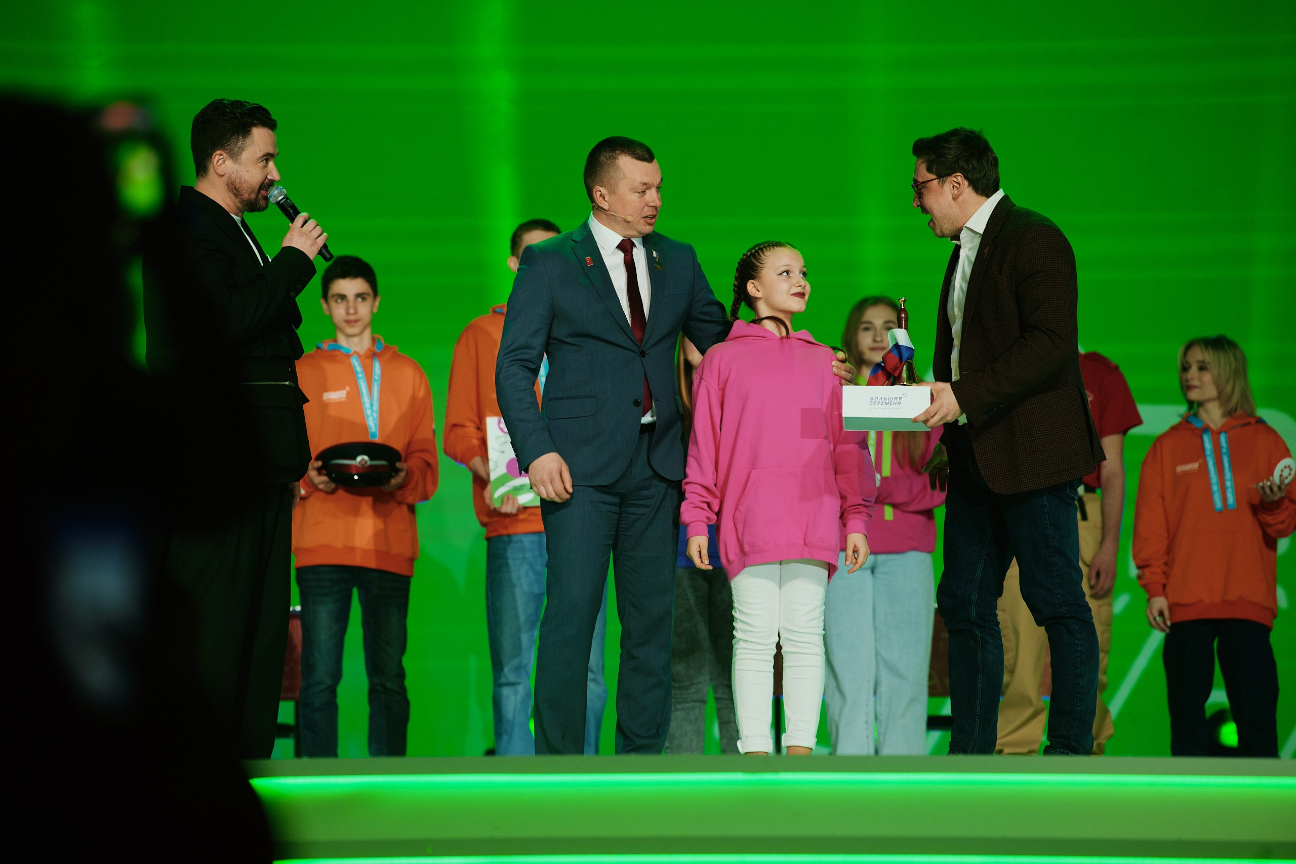 4 Съезд Движения Первых. Репортажная съемка в Москве