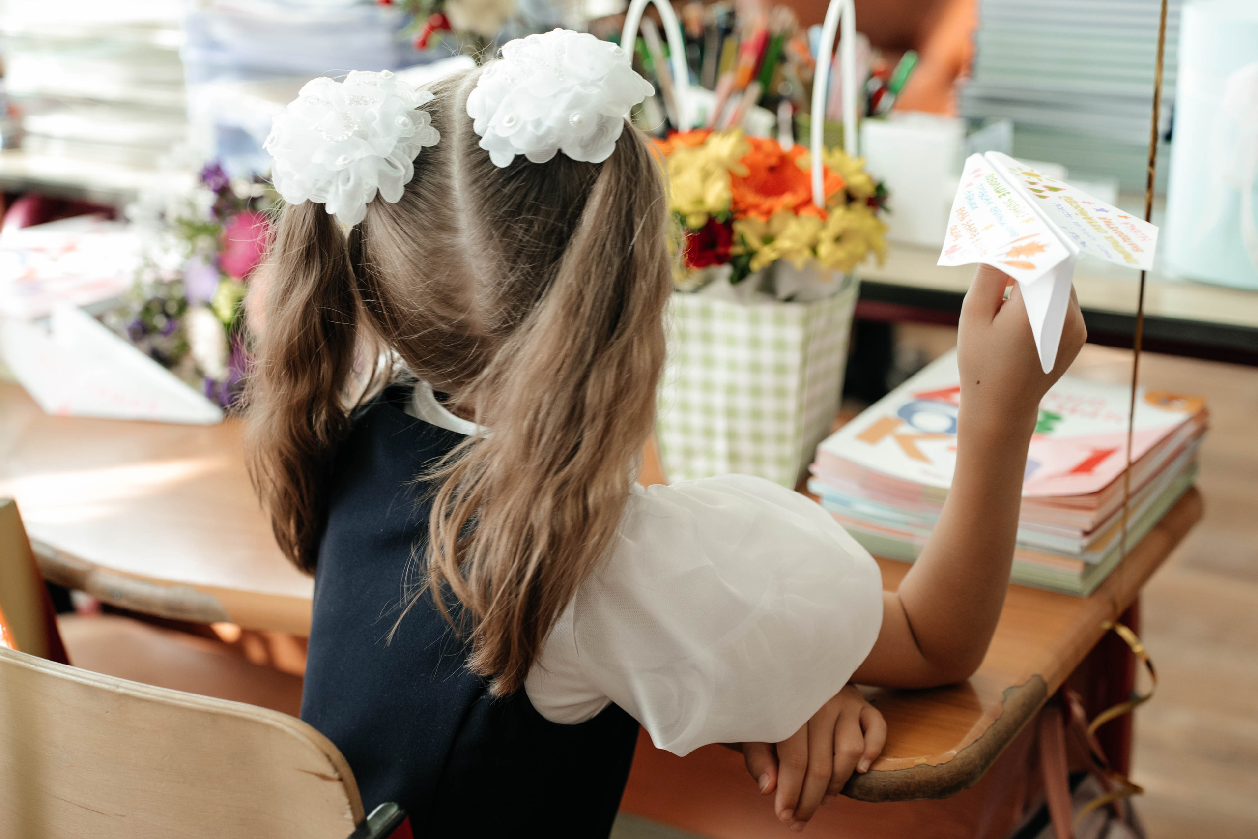 1 сентября, 1-й класс. Свадебный фотограф Москва Александра Аверкова