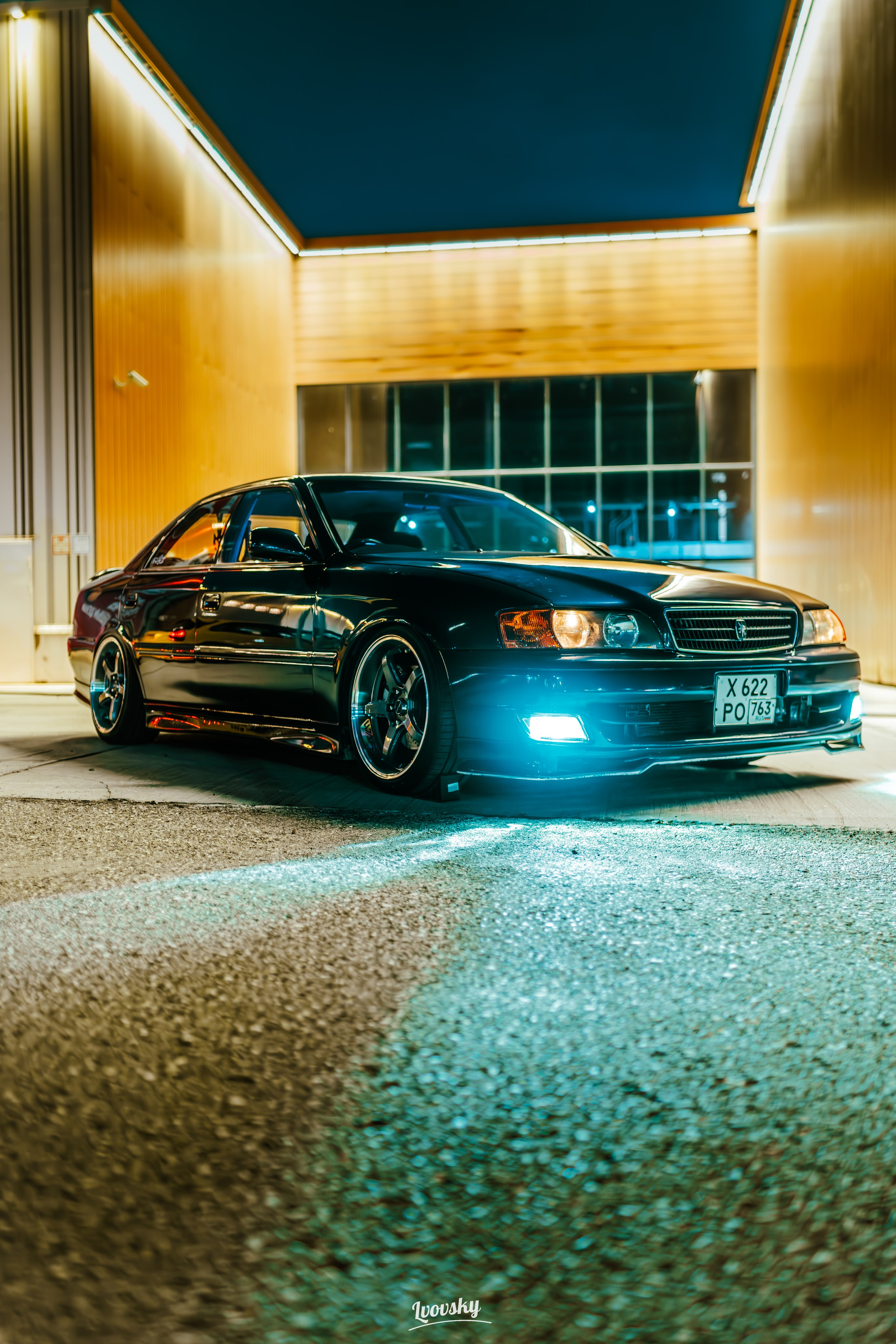 JZX 100. Camera motor