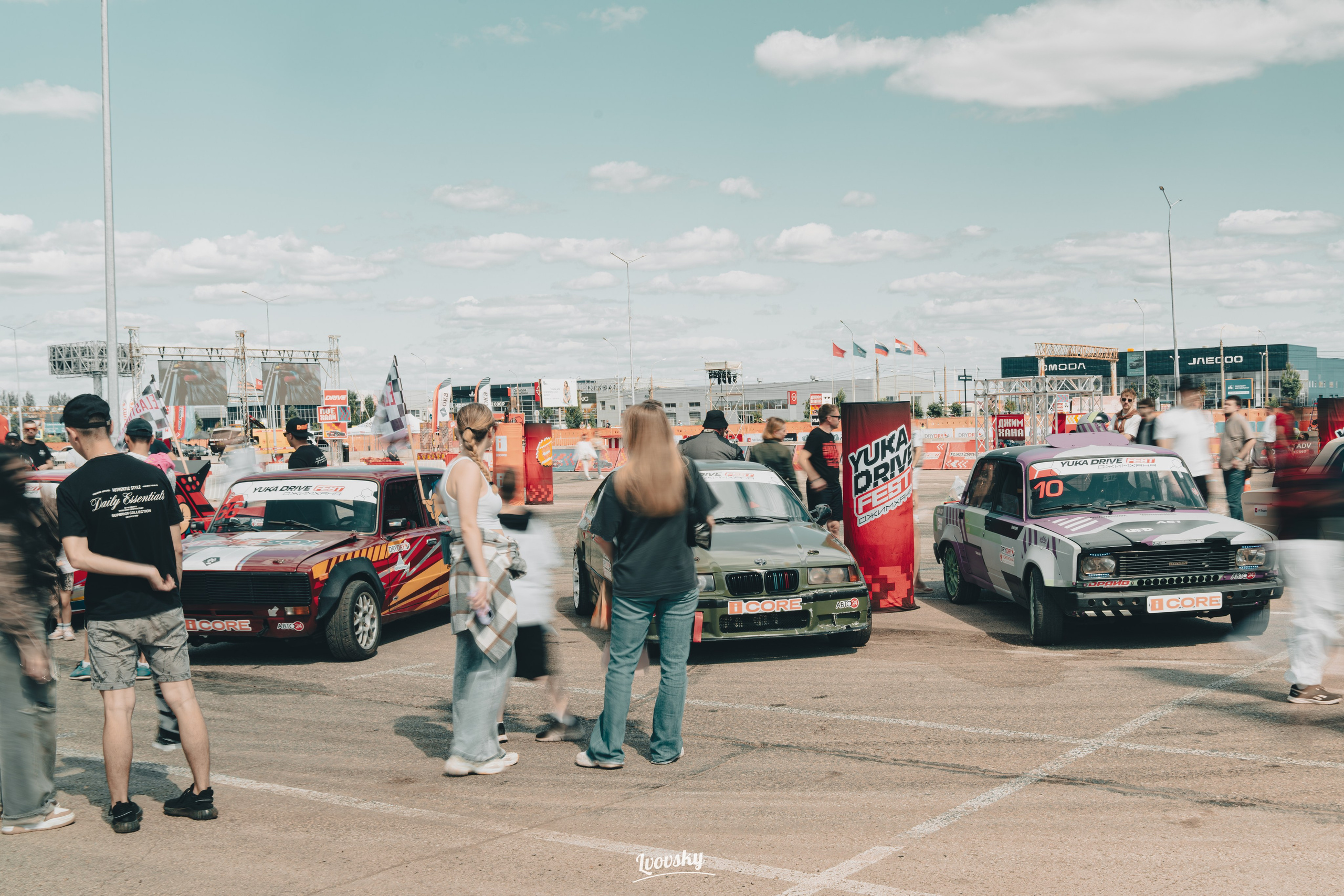 YUKA Drive Fest Samara. Camera motor