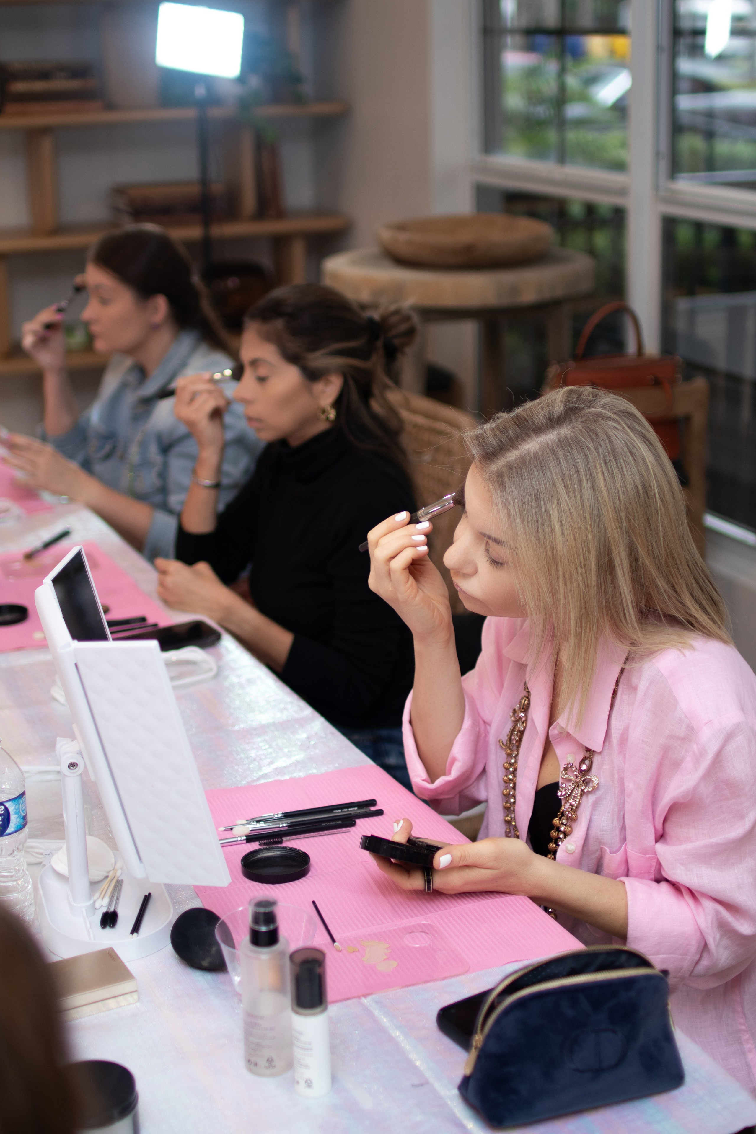 Makeup party in Delray Beach. Delray Beach Photographer