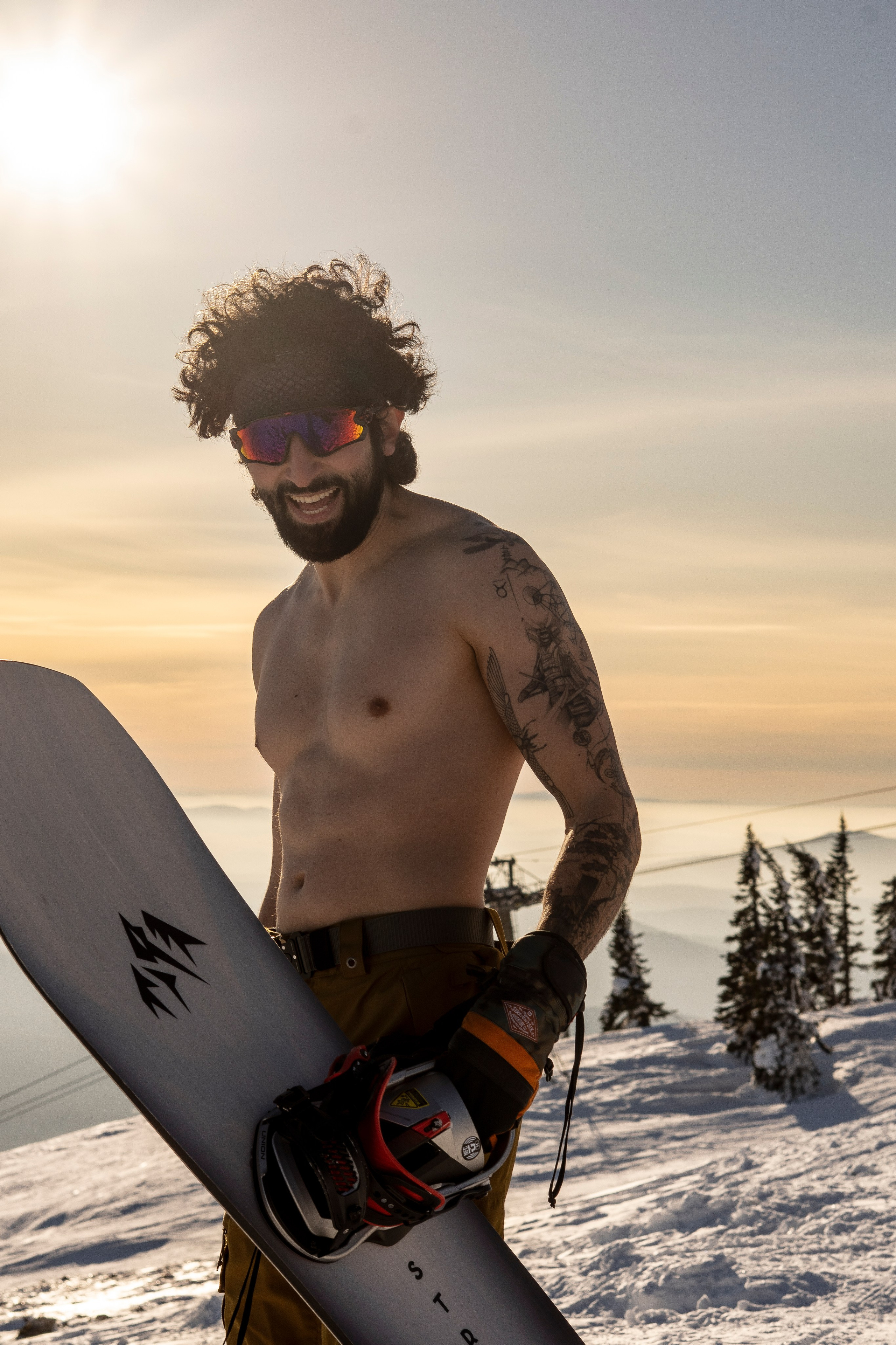 JJ. Анастасия Паршукова — фотограф Шерегеш Новосибирск