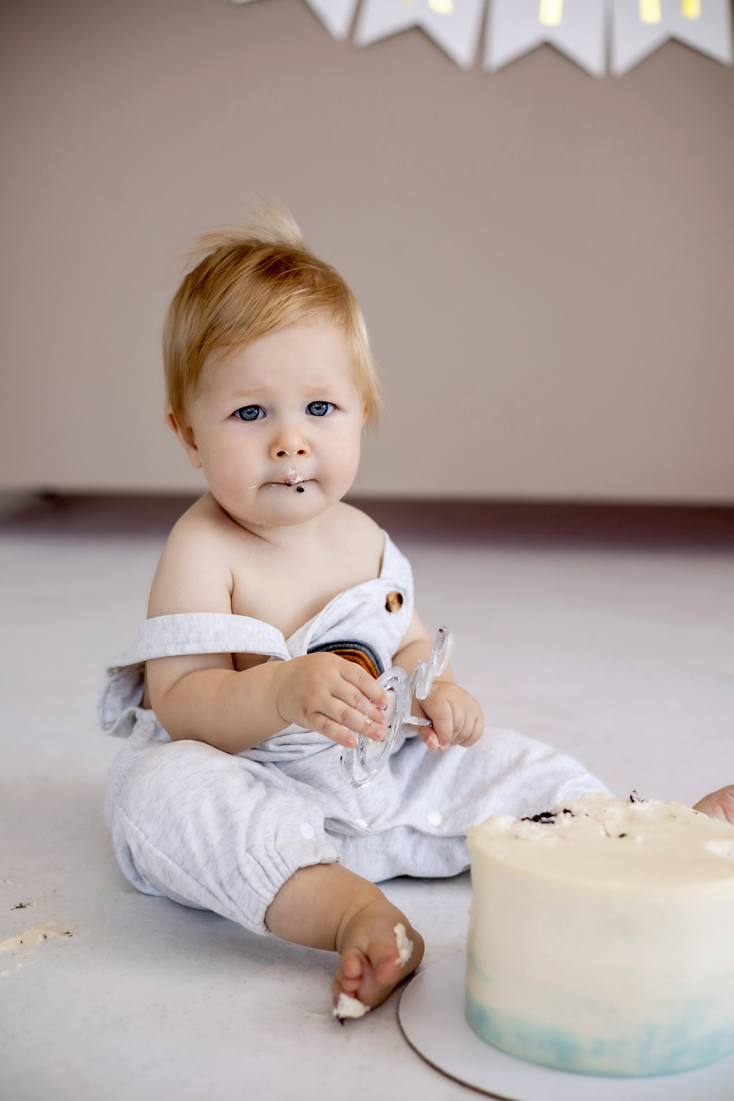 Сашеньке 1 годик. Фотограф Надежда Лукьянова
