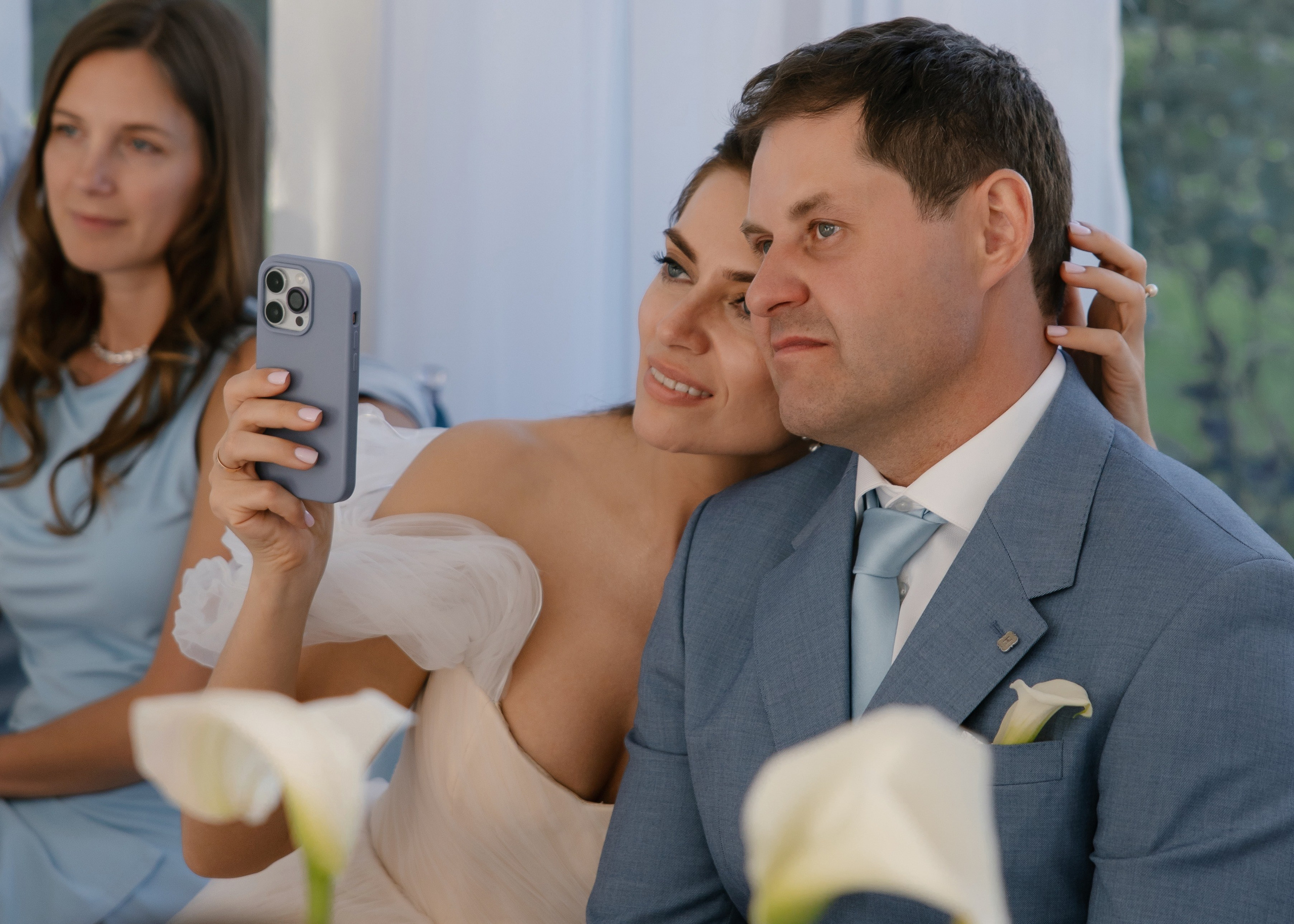 Океан любви Юлии и Алексея. Свадебный фотограф в Калининграде Ольга Пасечник