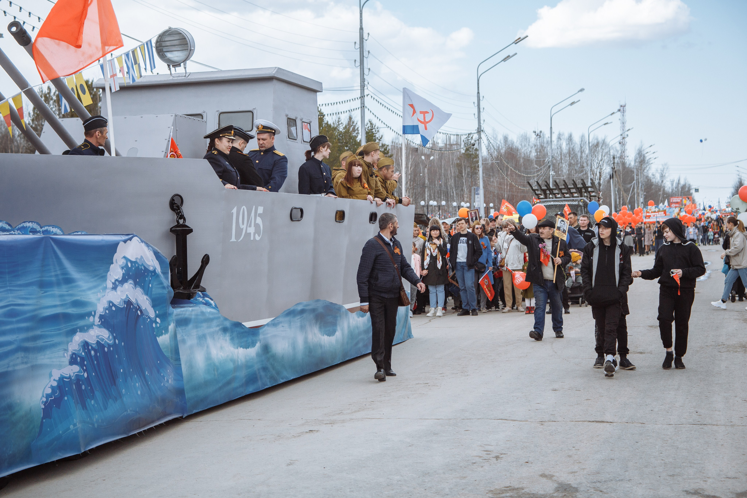 9 мая Глостер. Репортажный, семейный фотограф из Нефтеюганска
