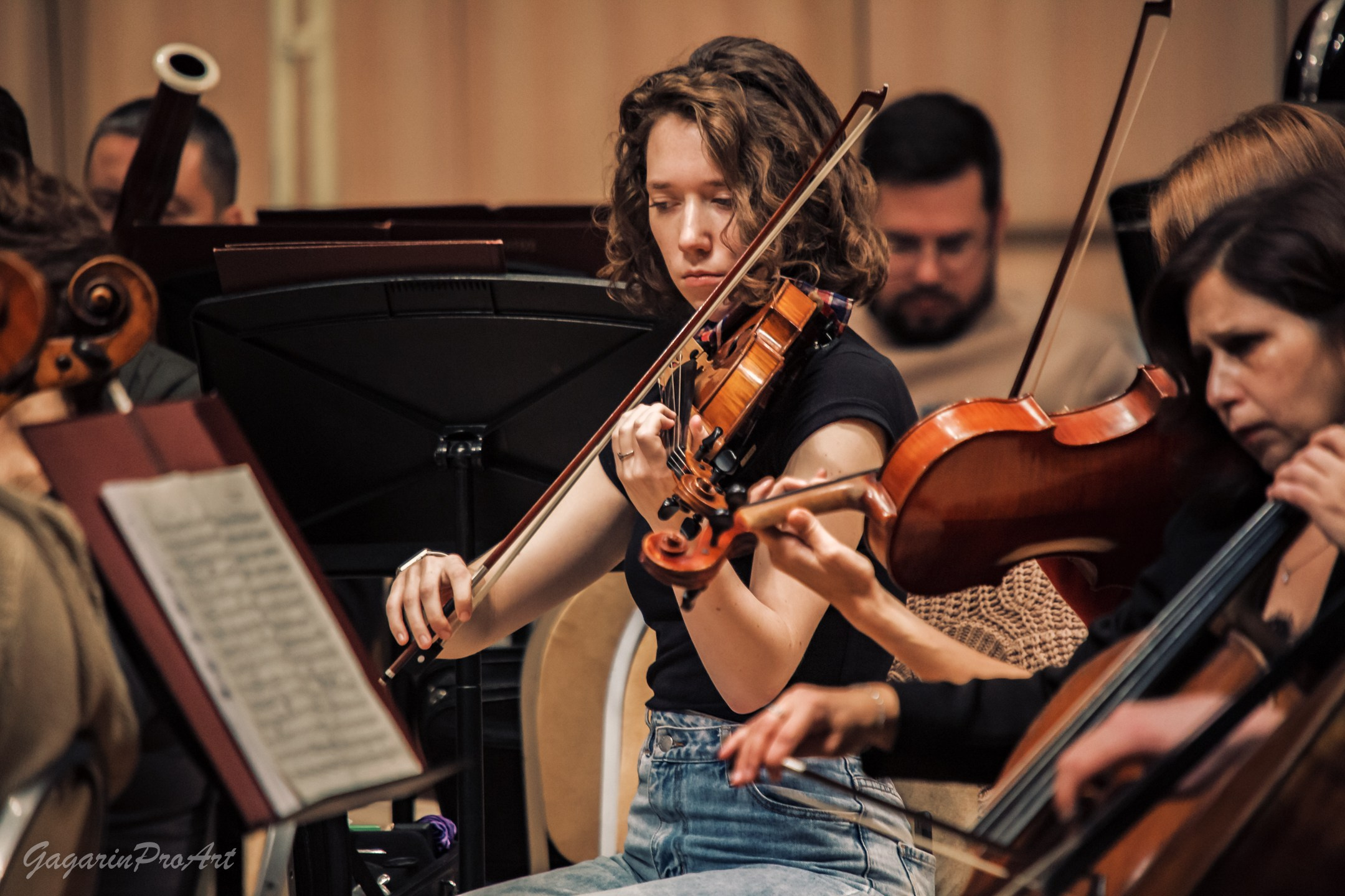 Репортаж. Репетиции. Концерты. GagarinProArt