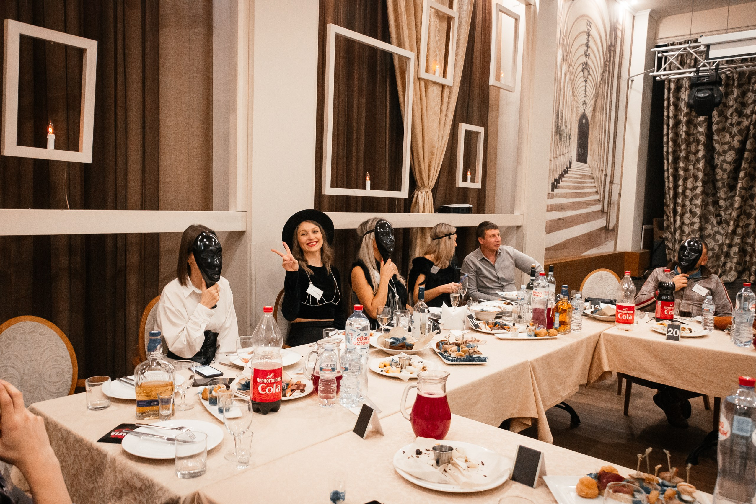 Репортажная съёмка игры «Мафия» — портфолио. Фотограф в Новокузнецке Иван Дендин