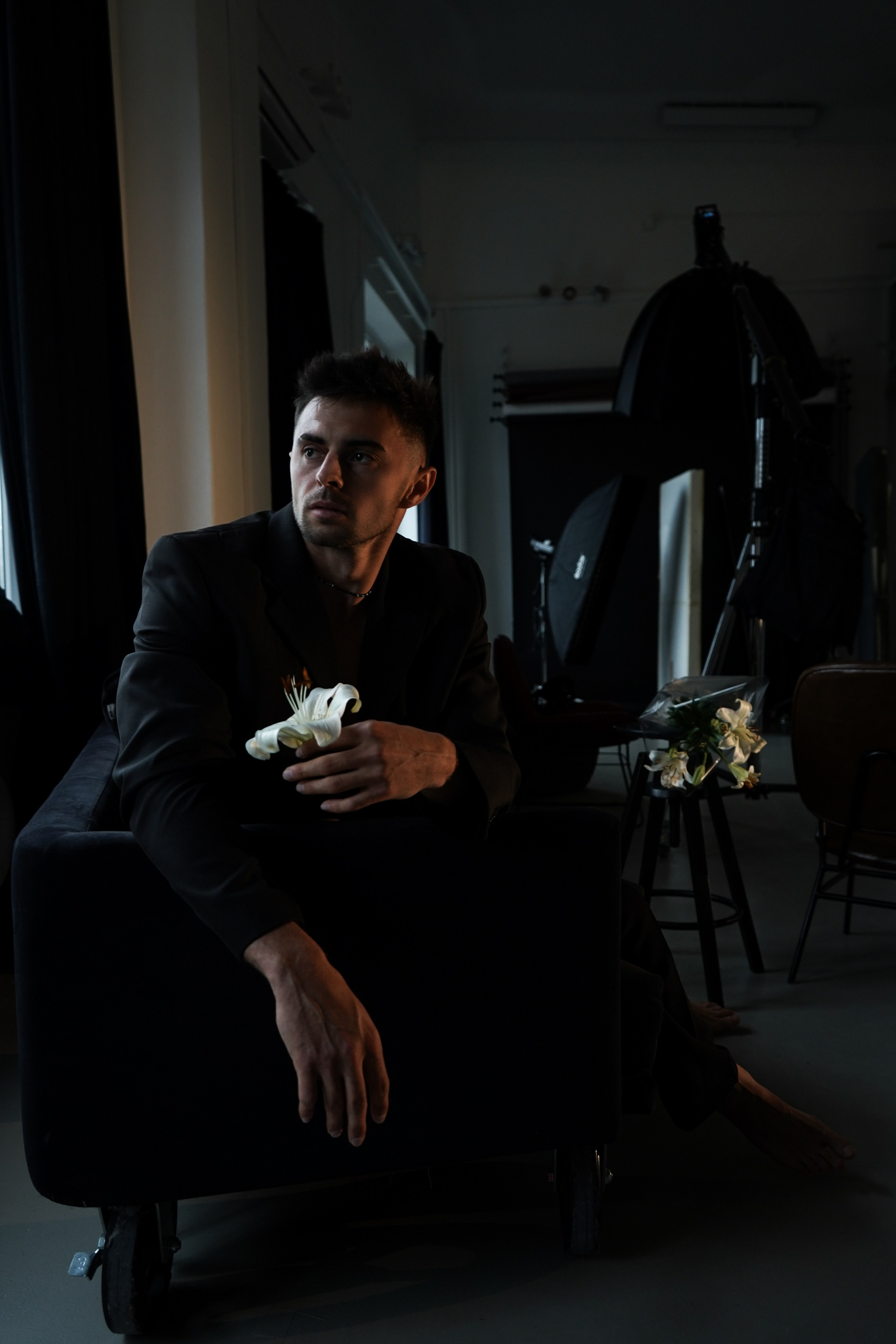 Мужской портрет. Фотограф в Сочи Марина Барс