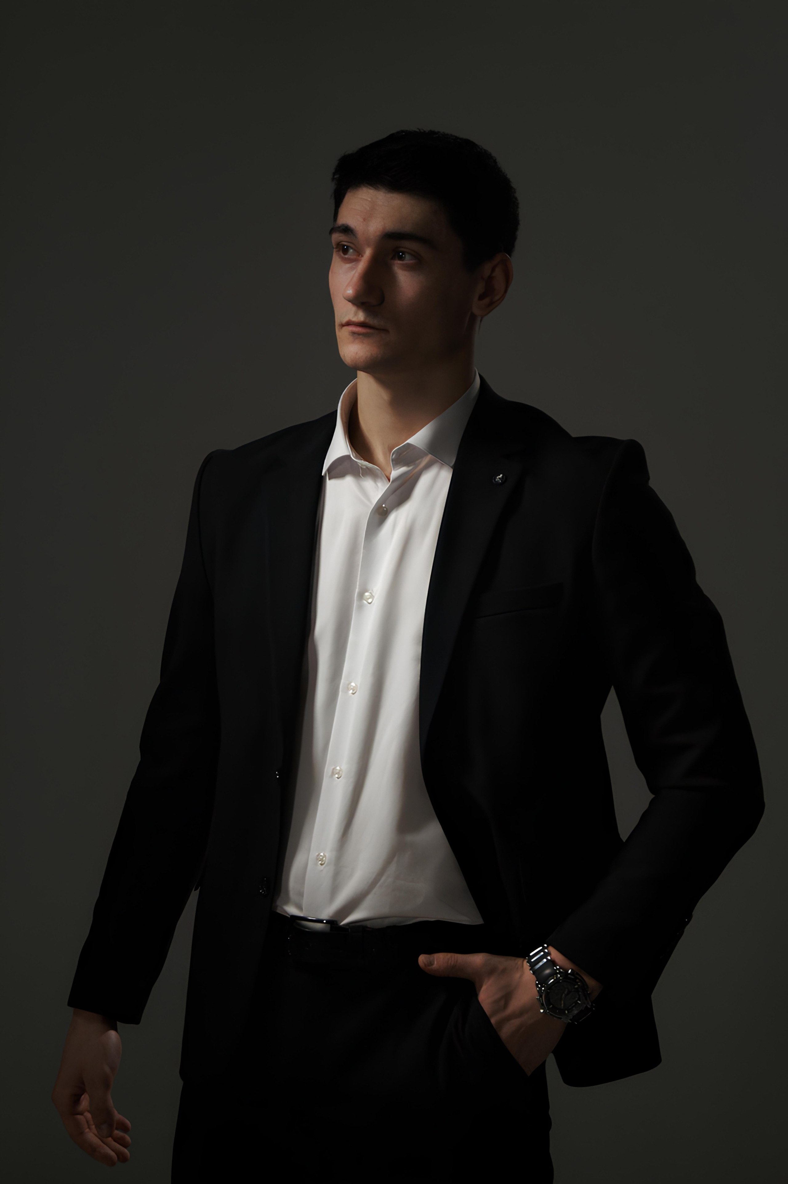 «Мужской портрет». Фотограф в Санкт-Петербурге — портретная и жанровая съёмка