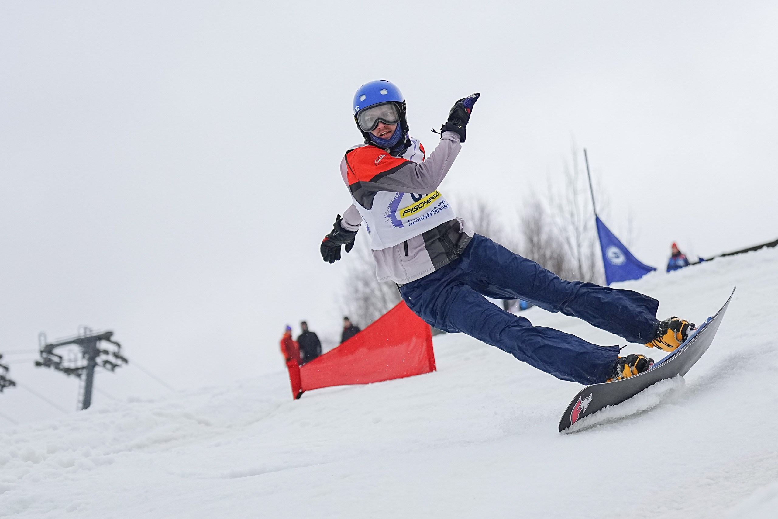 Сноуборд. Первенство Московской Области. Параллельный слалом