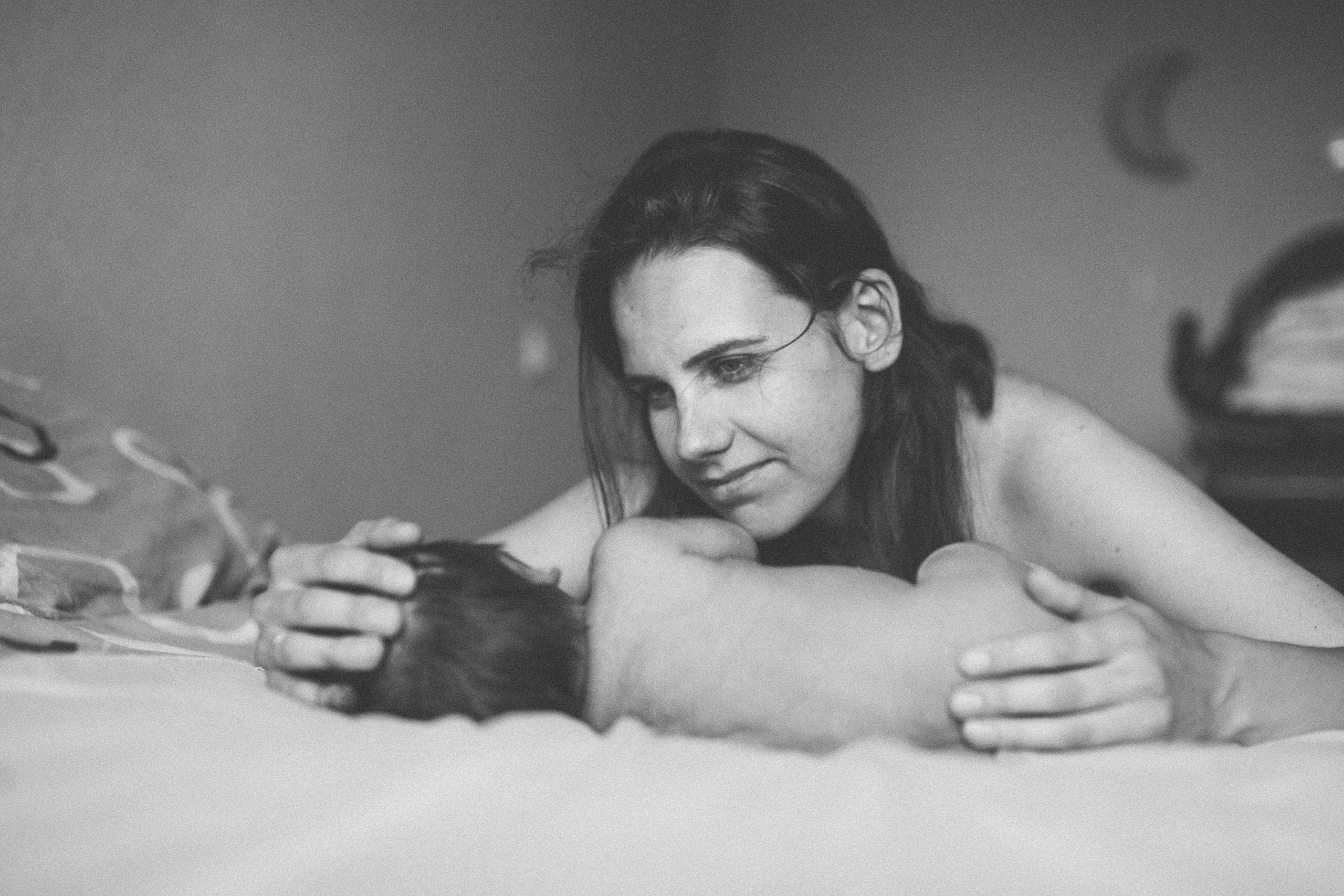 Первые дни дома. Фотограф Краснодар/преподаватель фотографии