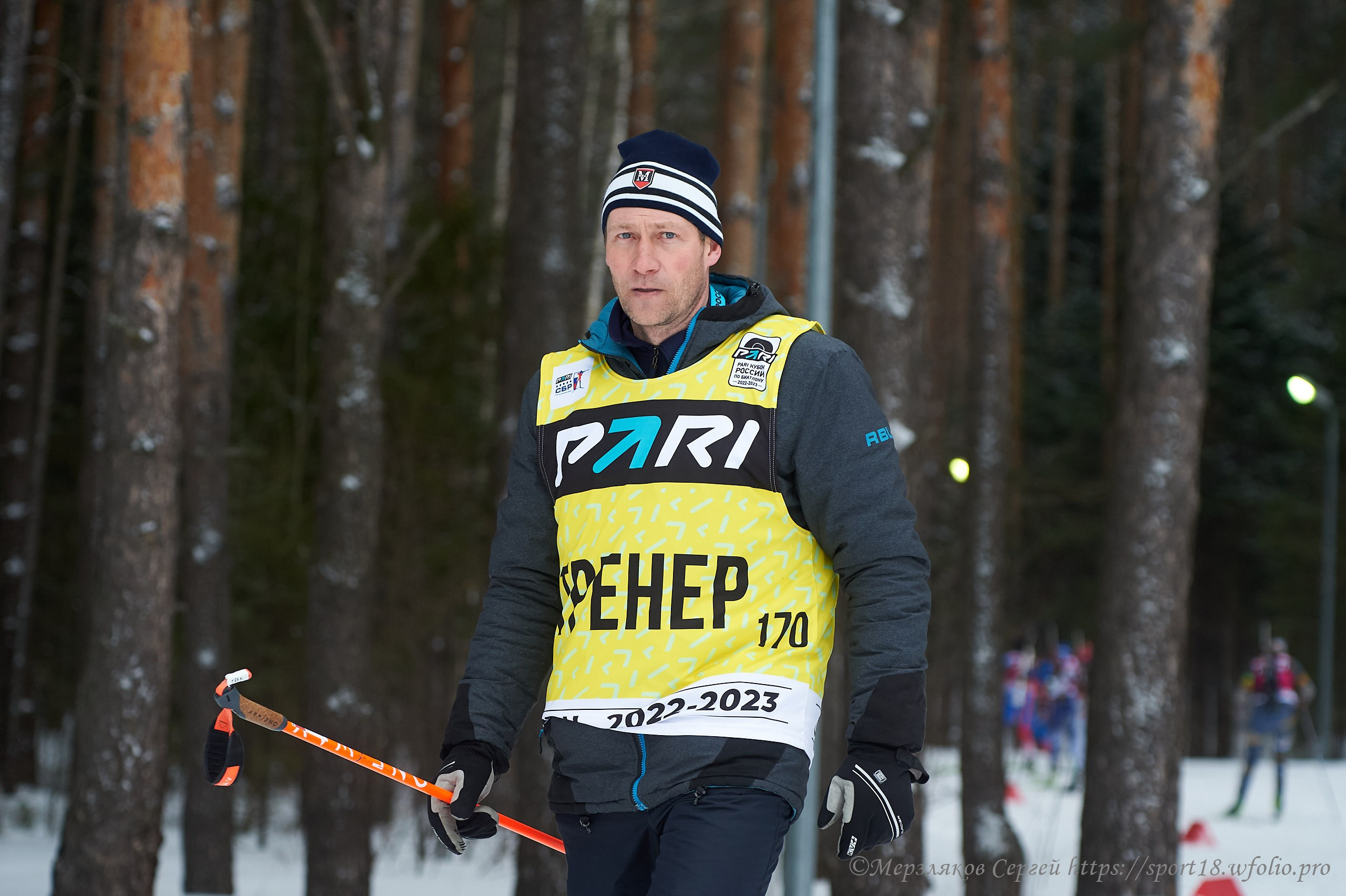Биатлон. Ижевская винтовка 2023. Спортивный репортажный фотограф в Ижевске Сергей Мерзляков