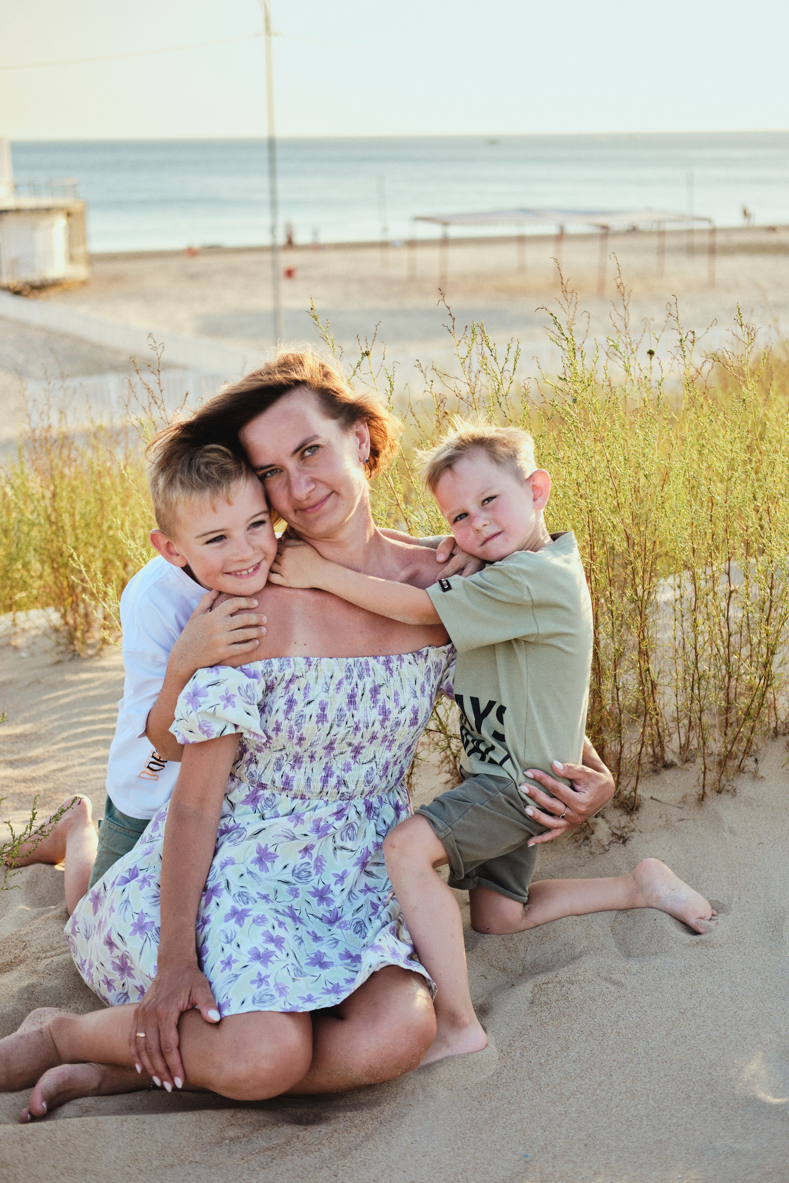 Семейная съемка. Фотограф в Анапе и Краснодаре Тина