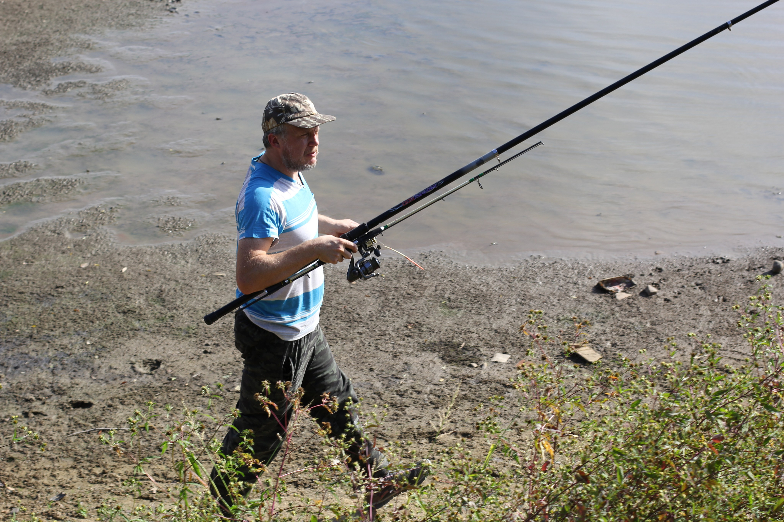 Рыбалка в Горячем Ключе (2024-09-24). Собор Отрасли
