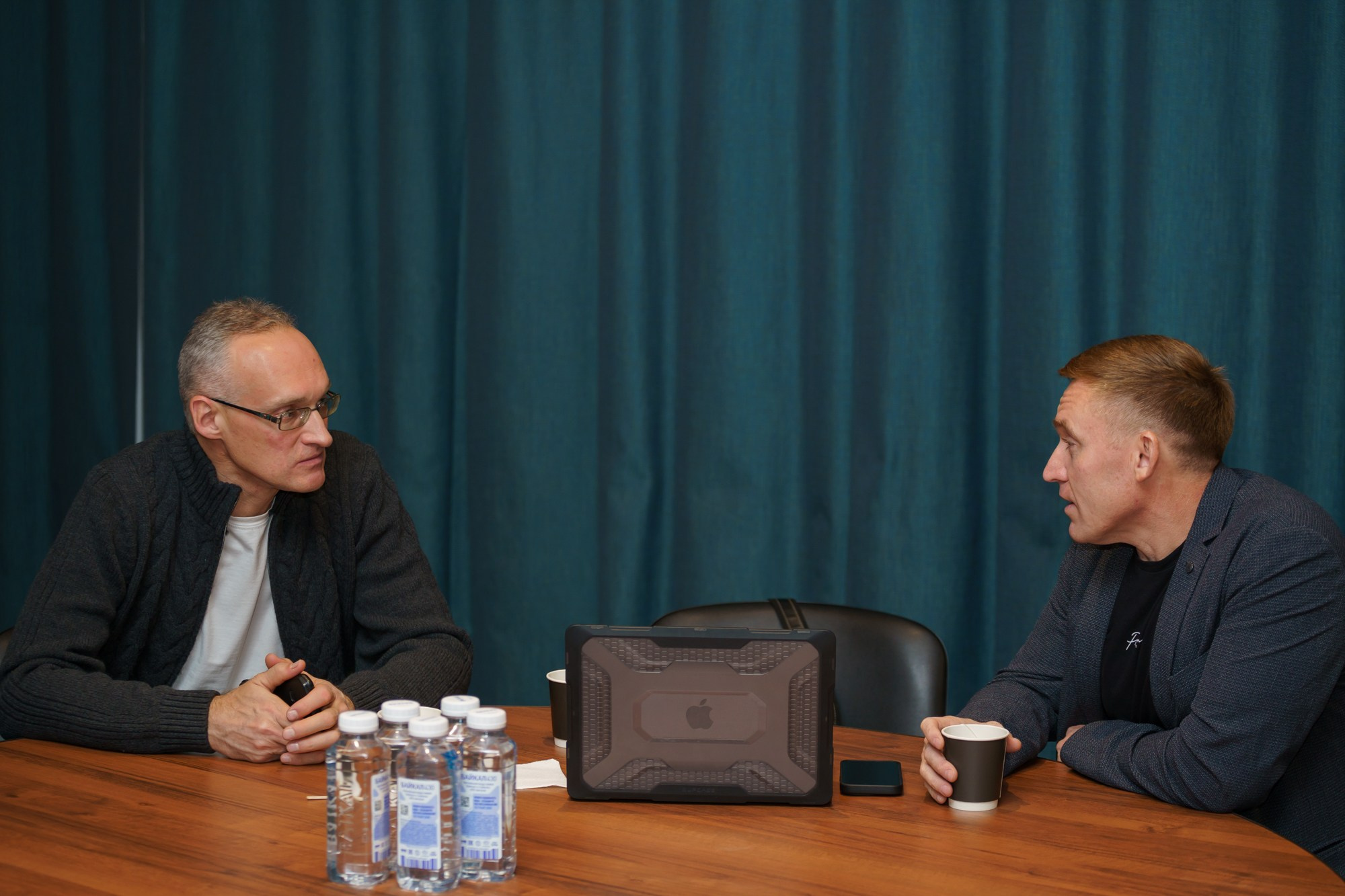 Выступление спикера. Photomantis