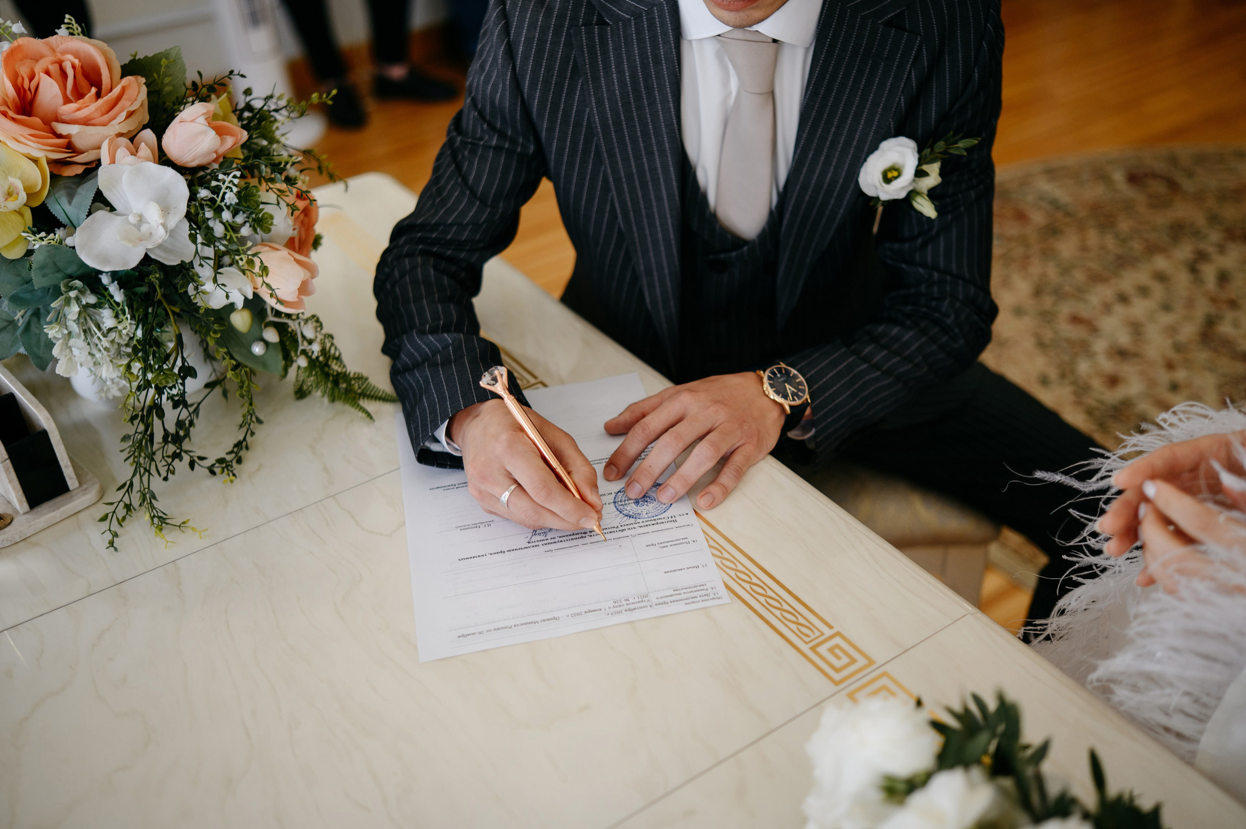 Марина и Илья. Свадебный фотограф в Красноярске