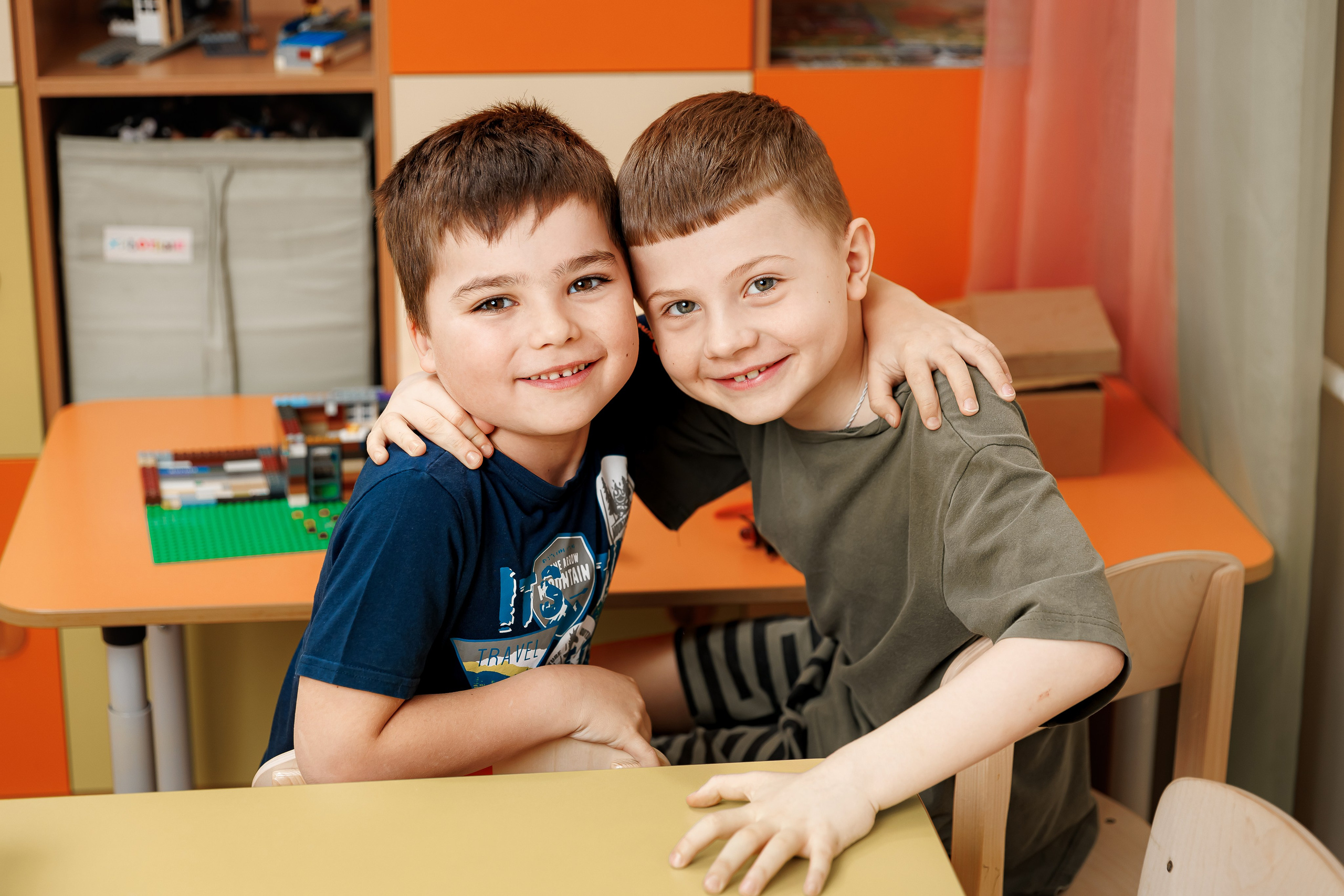 День в саду. Семейный и детский фотограф Комина Елена, Власиха, Одинцово