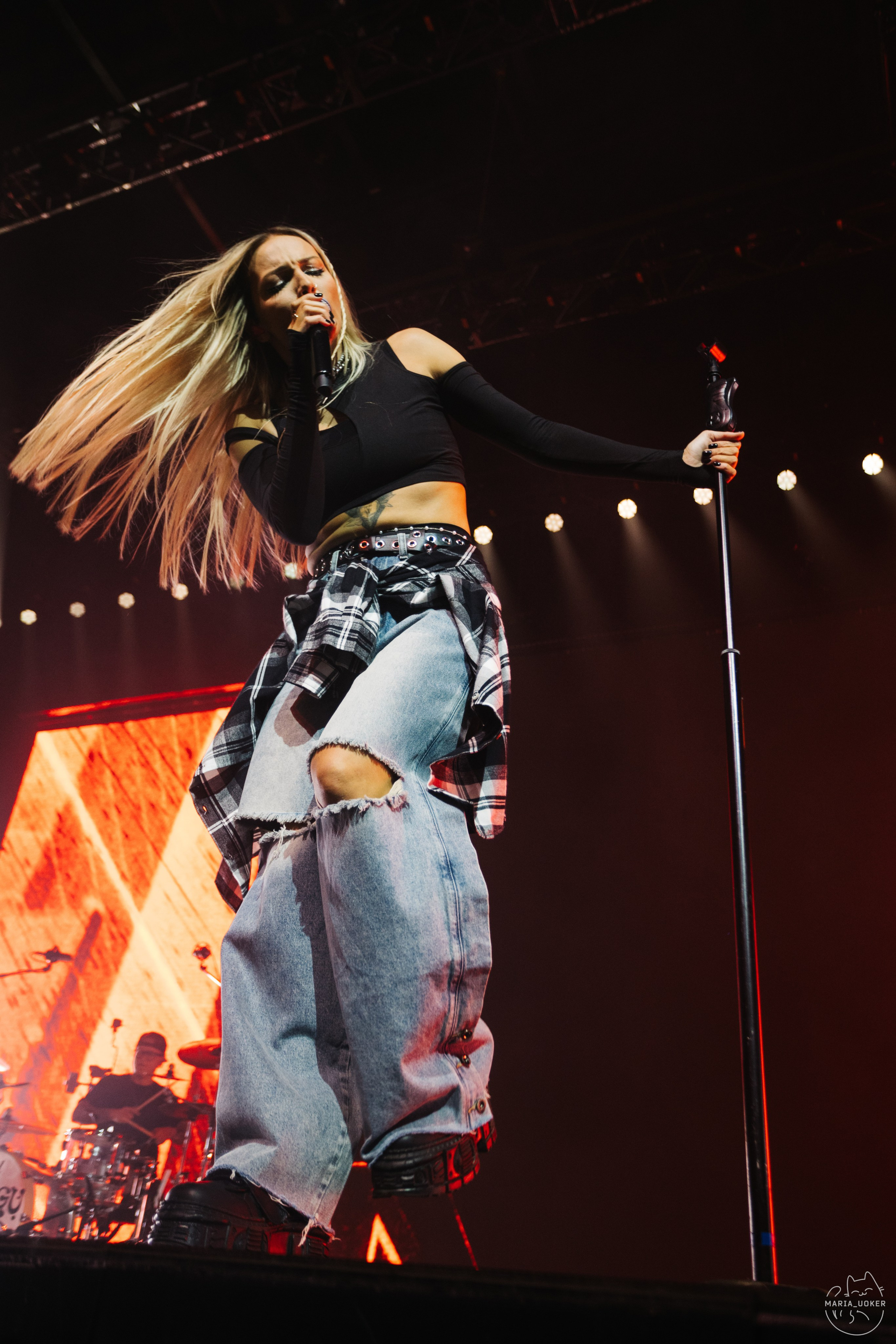 MARY GU В VK STADIUM 20.10.23. Концертный и репортажный фотограф в Москве и Санкт-Петербурге Мария