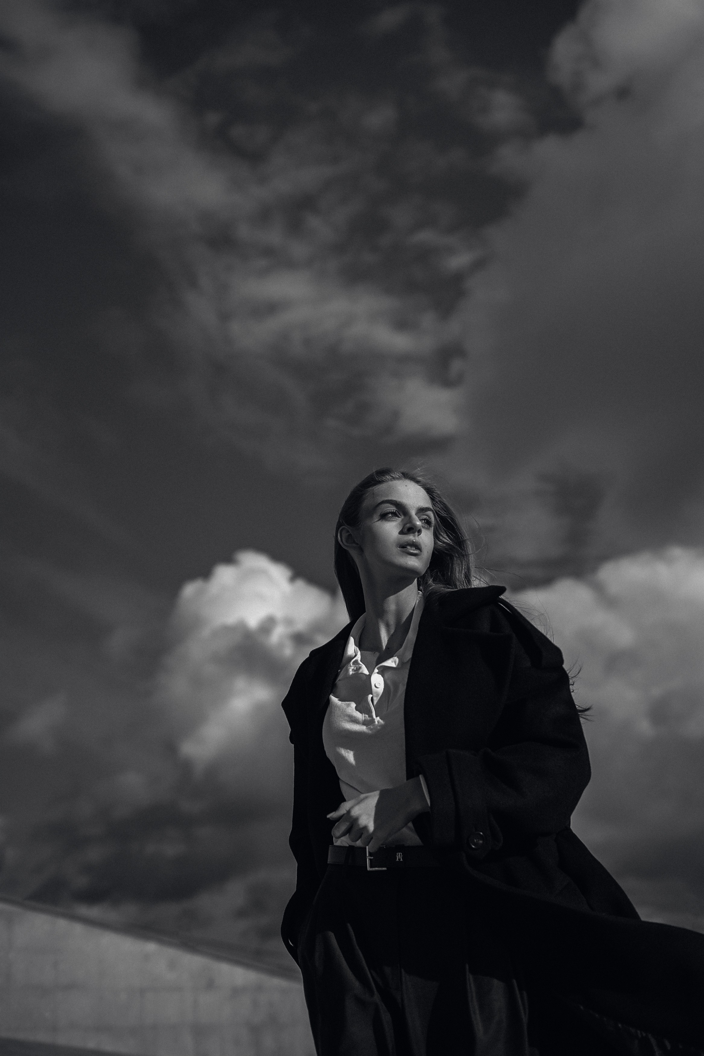 Аня — Модельные тесты. Фотограф Андрей Сокол — Санкт-Петербург/Москва