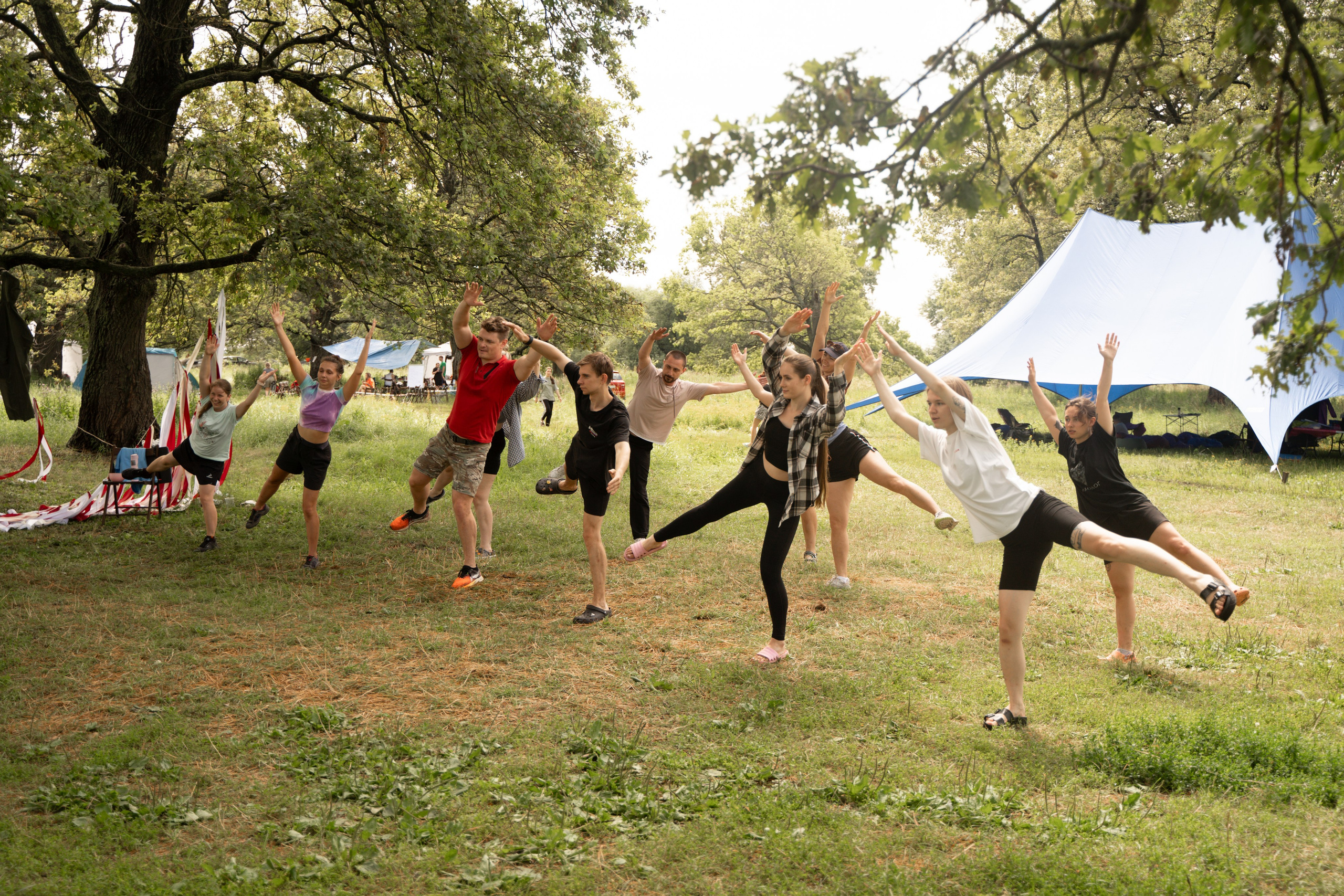 Палаточный форум для взрослых CAMPot 2024. Фотограф Надежда Погребняк | Рязань | Москва