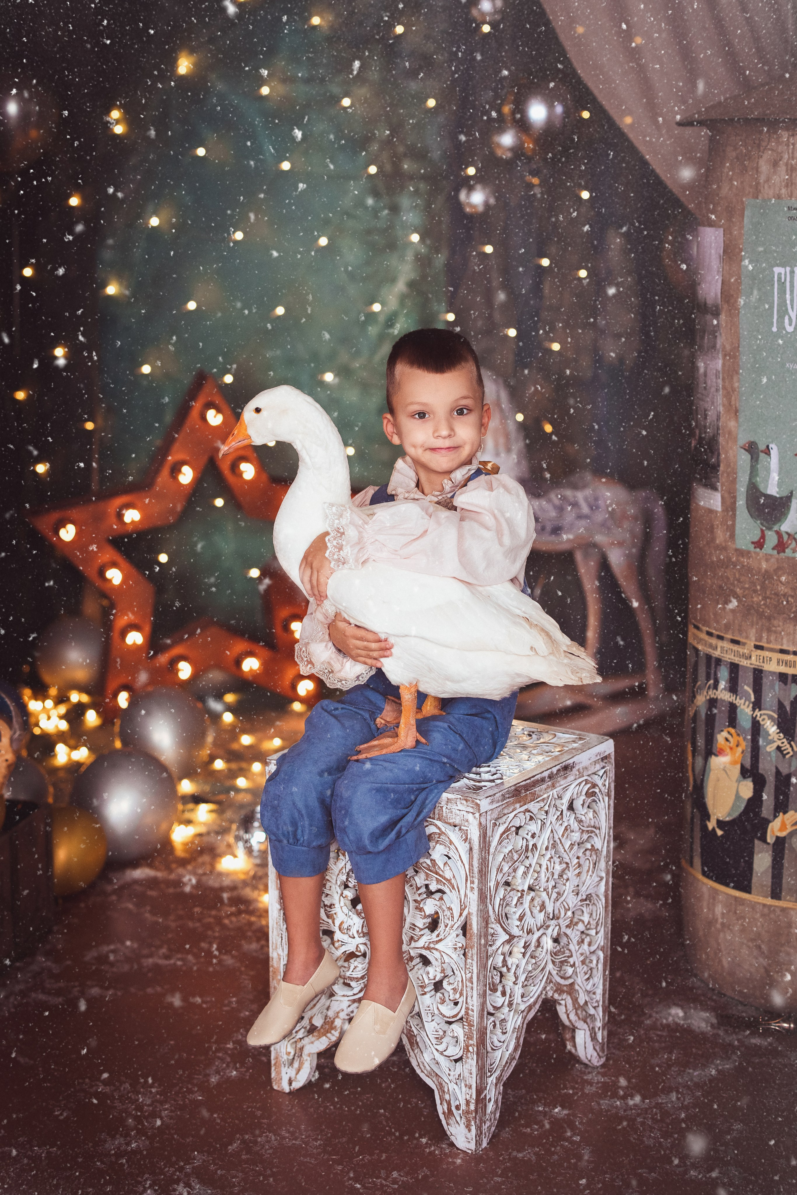 ТЕАТР. Семейный и детский фотограф в Краснодаре Анна Трашкова