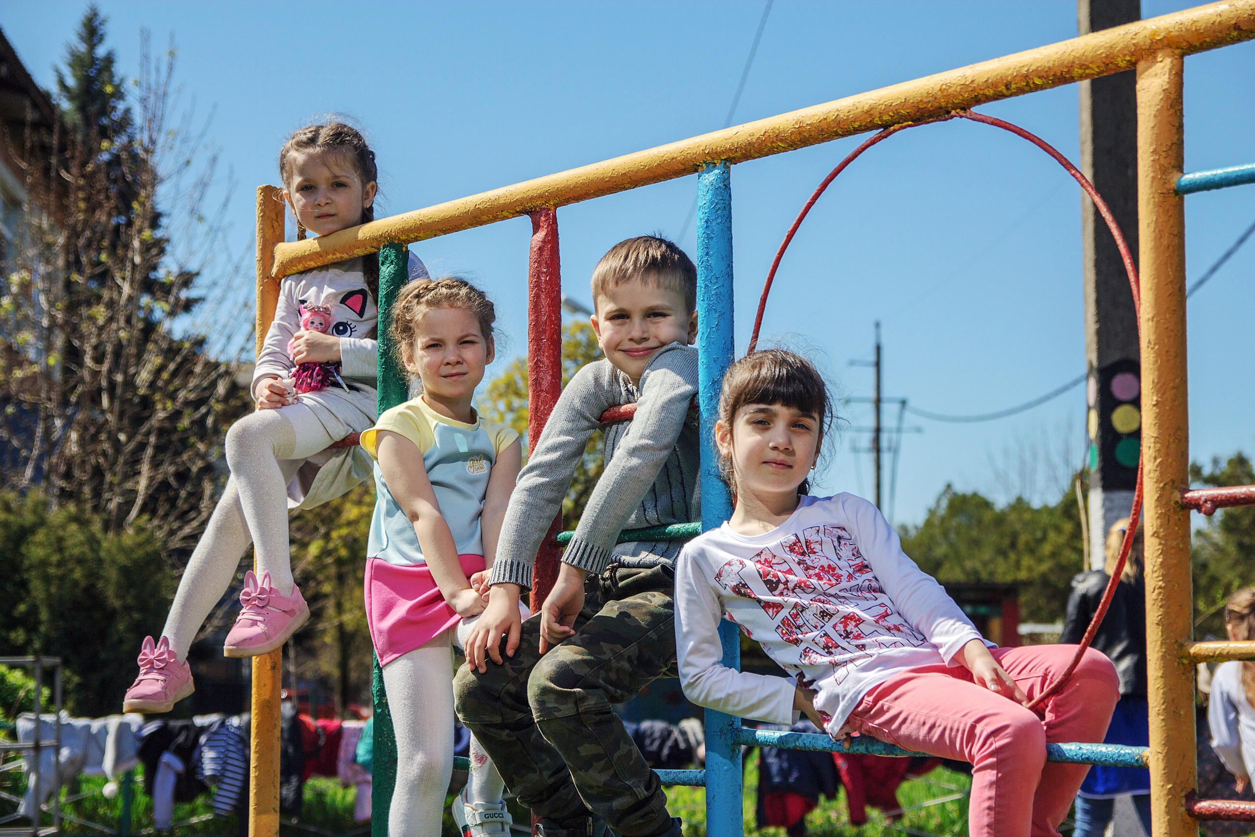 Один день в группе