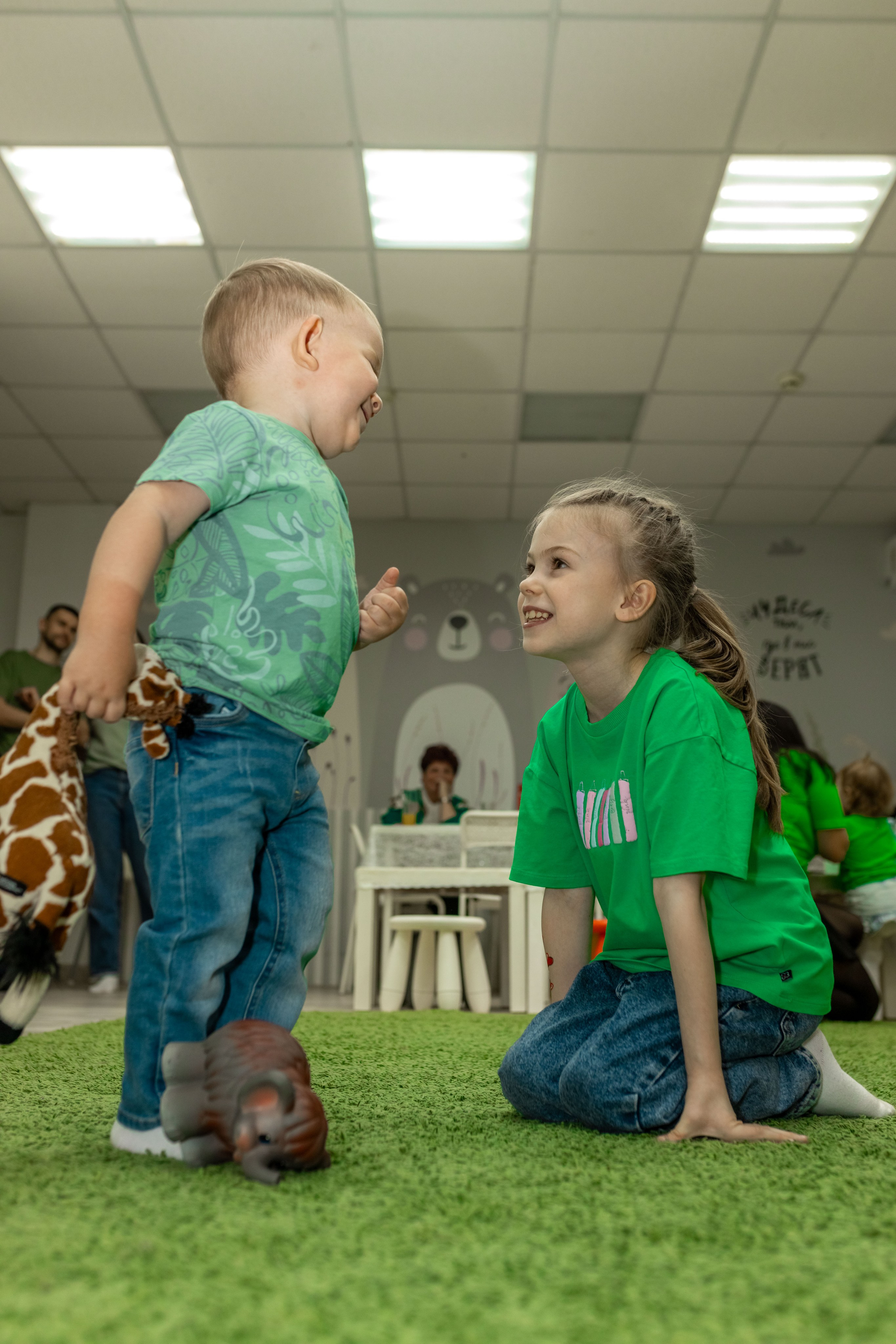 Асиюше 2 года. Репортажный фотограф в Новосибирске