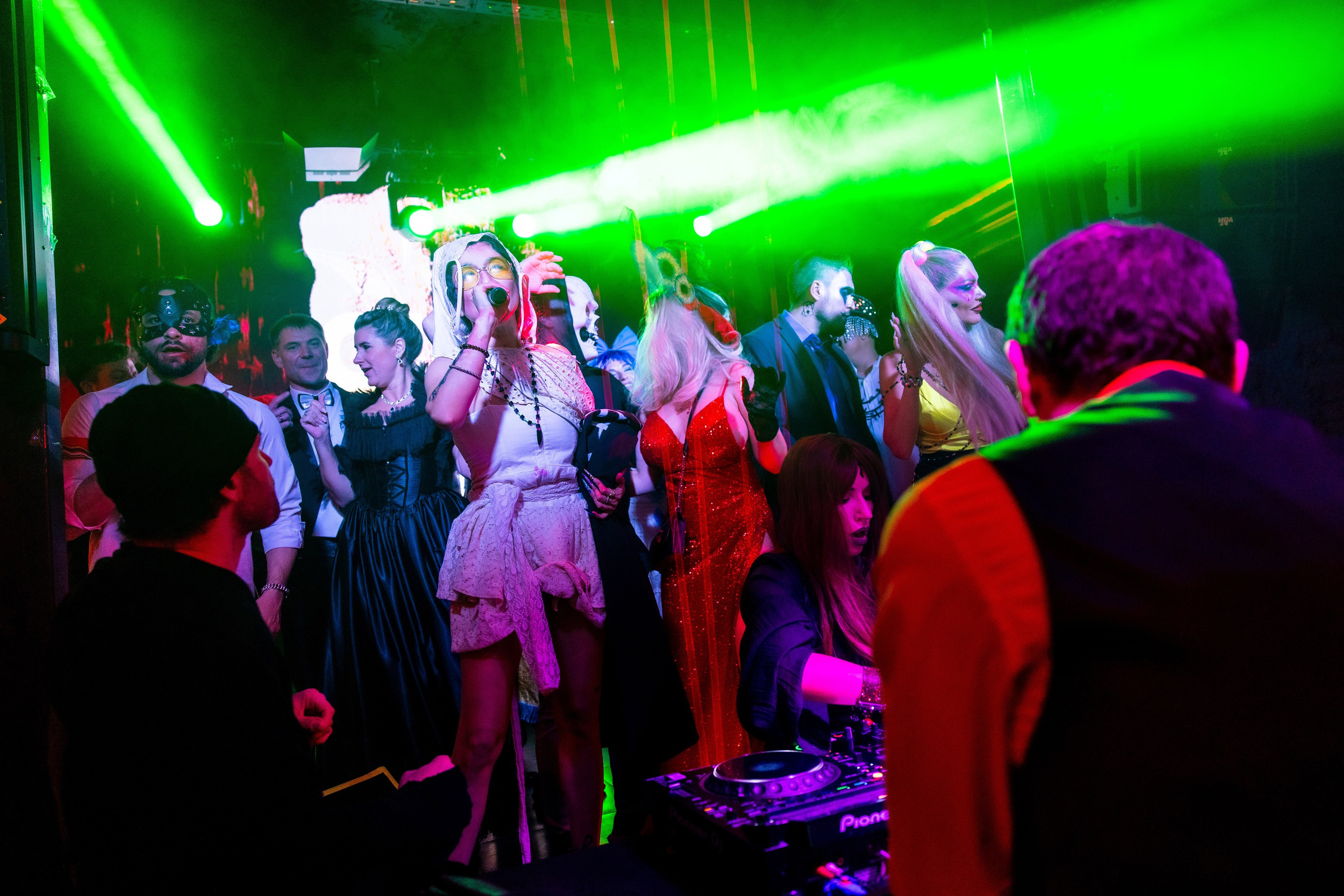 Halloween — клуб Project. Кулишова Катерина — твой фотограф