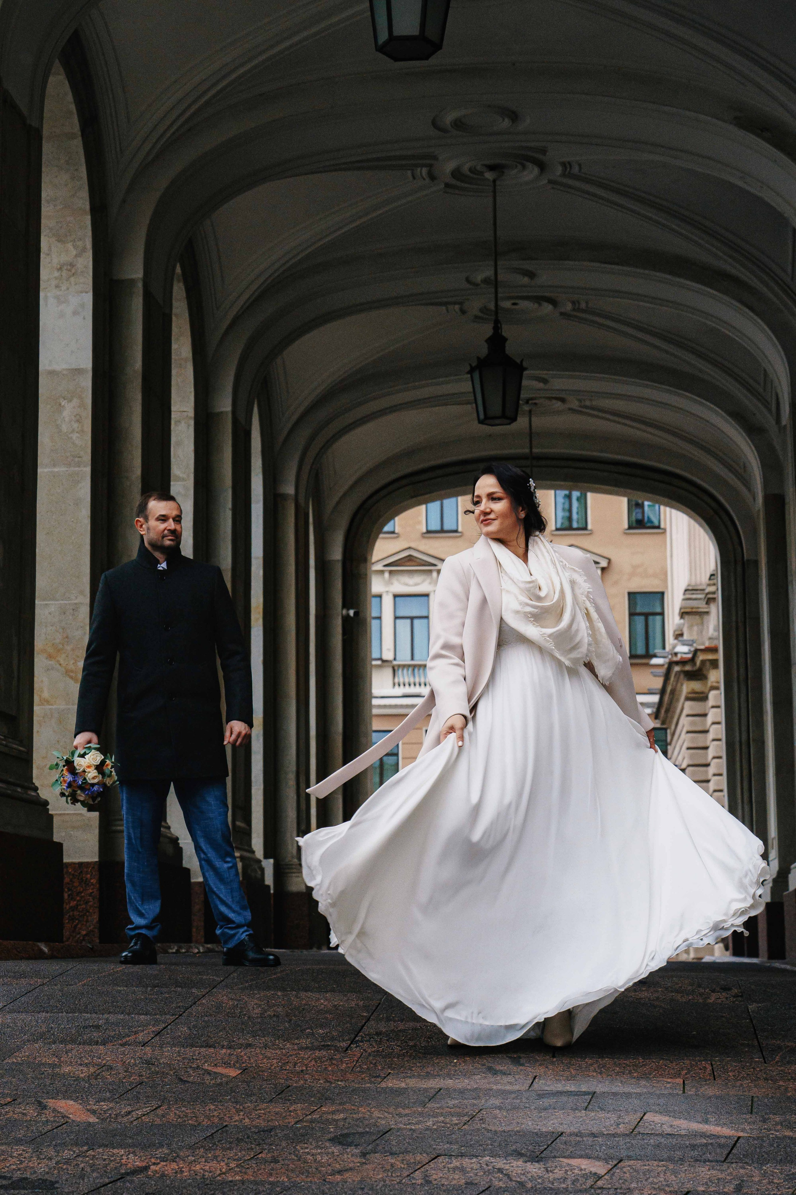 Алексей и Олеся. Свадебный и семейный фотограф в Санкт-Петербурге Виктор Голубев