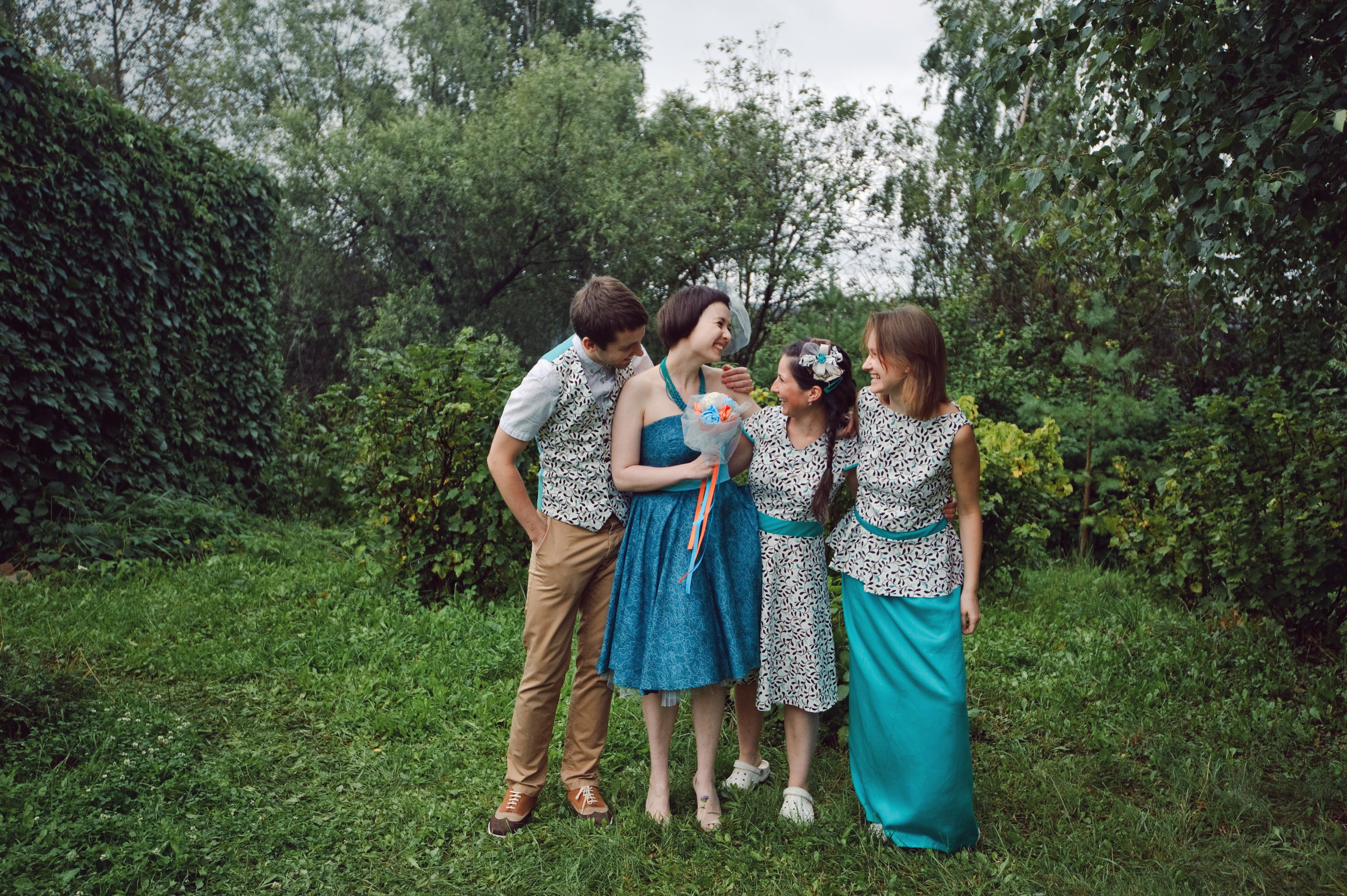 София и Евгений. Свадьба, Гжель. Семейный фотограф Анна Дубовская