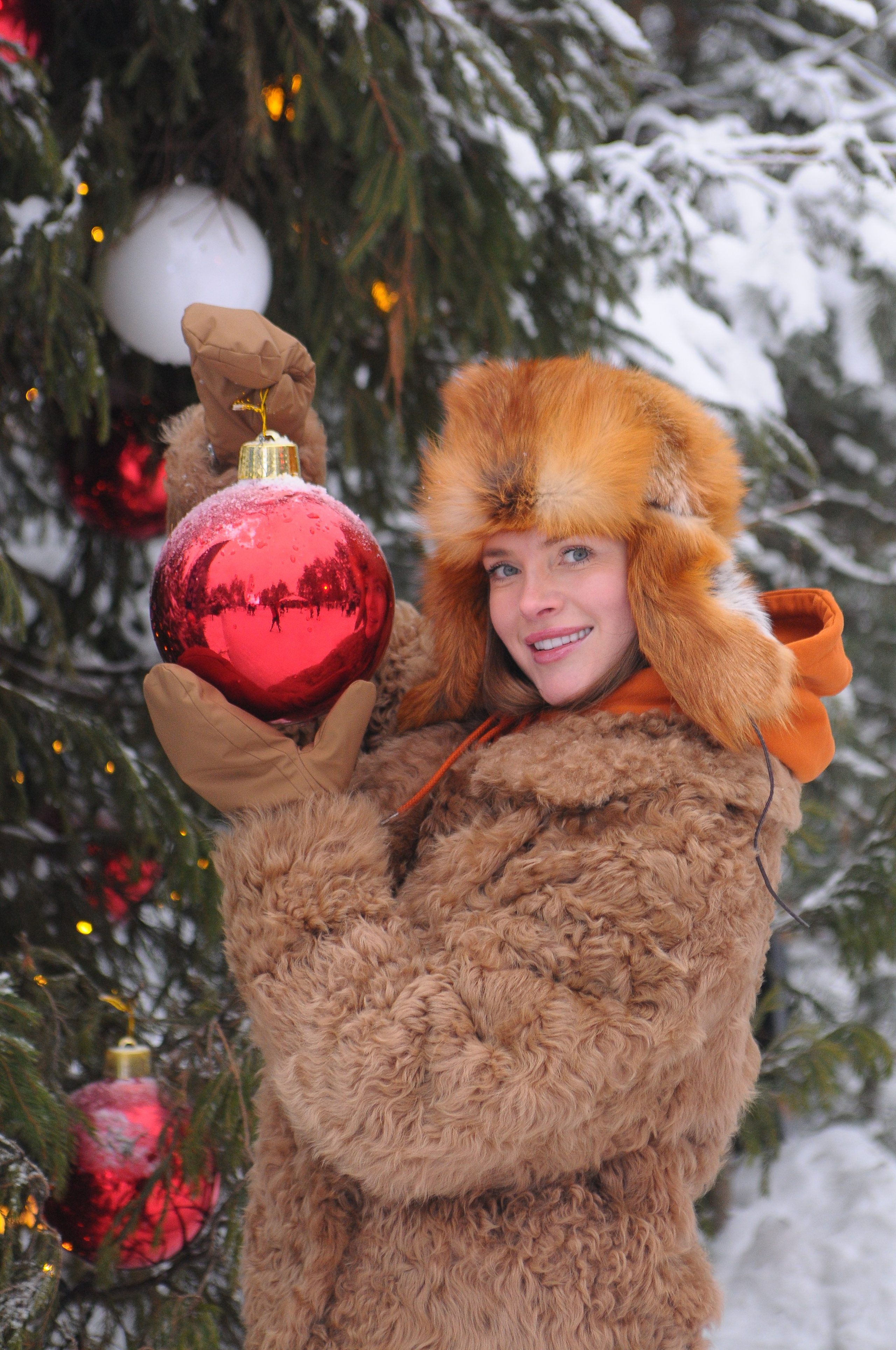 КАТОК. Фотосервис курорта «Охта Парк­­­»