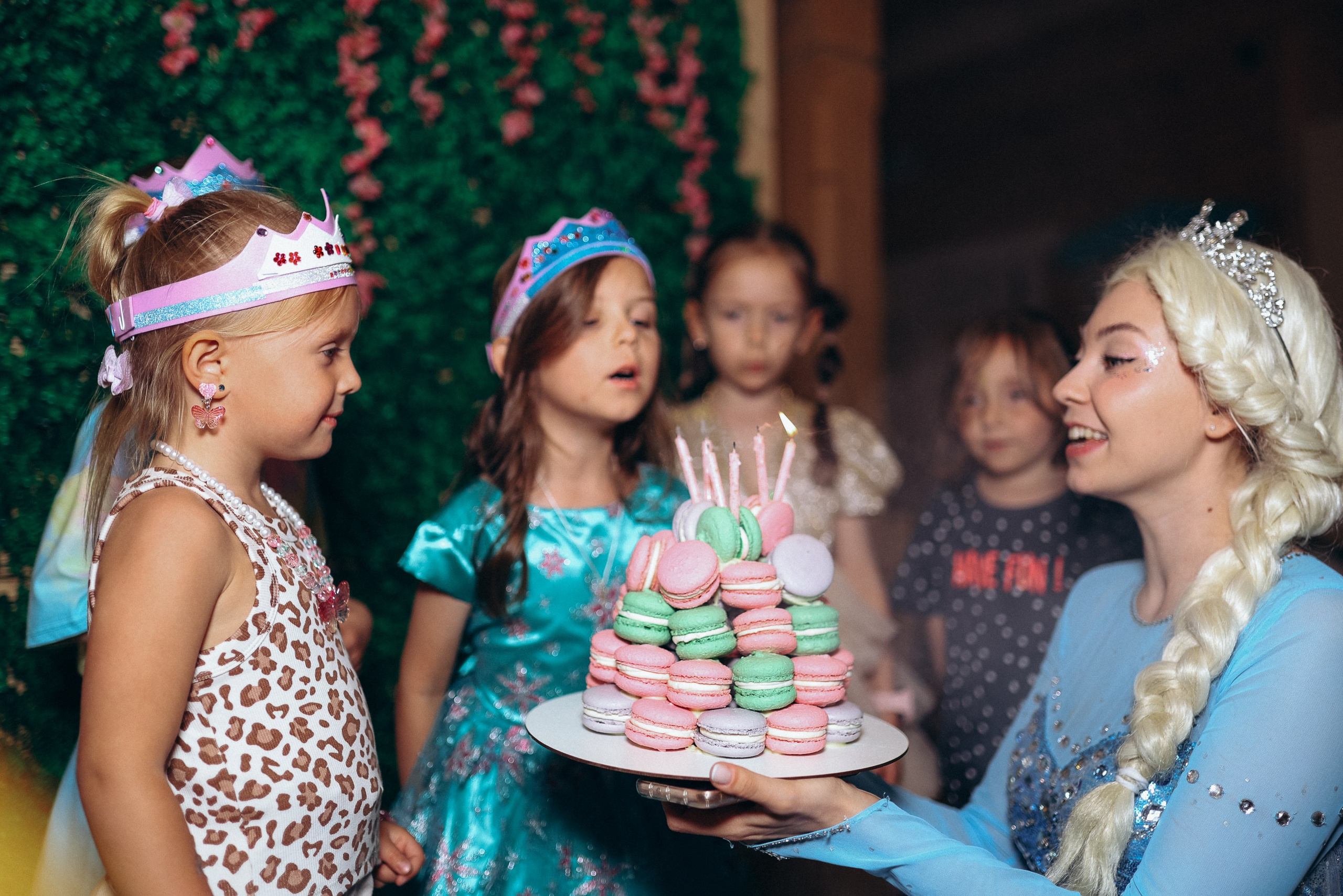 День рождения — Indigo. Фотосервис курорта «Охта Парк­­­»