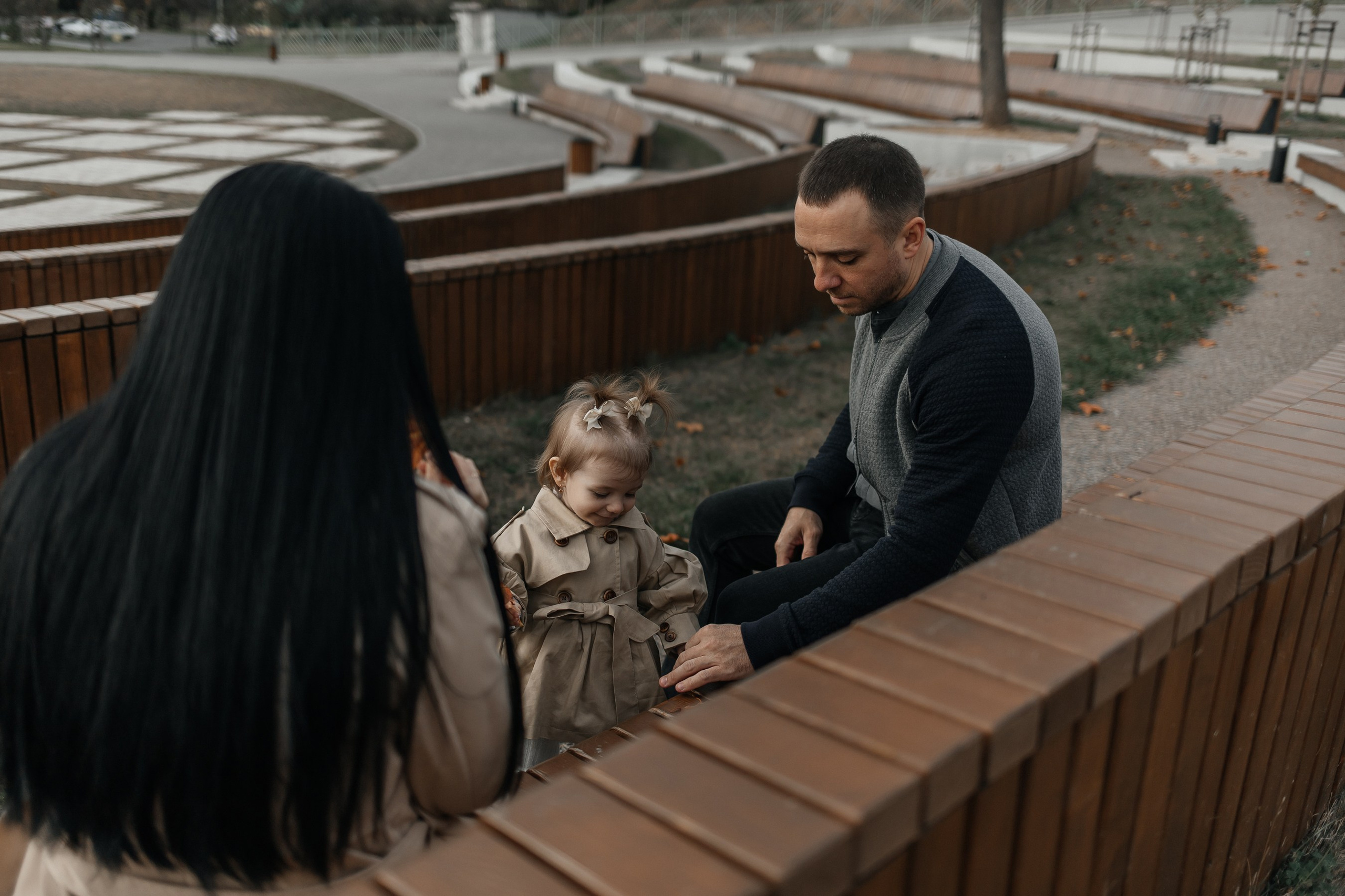 Наталья и семья. Семейный фотограф Губкин/Старый Оскол