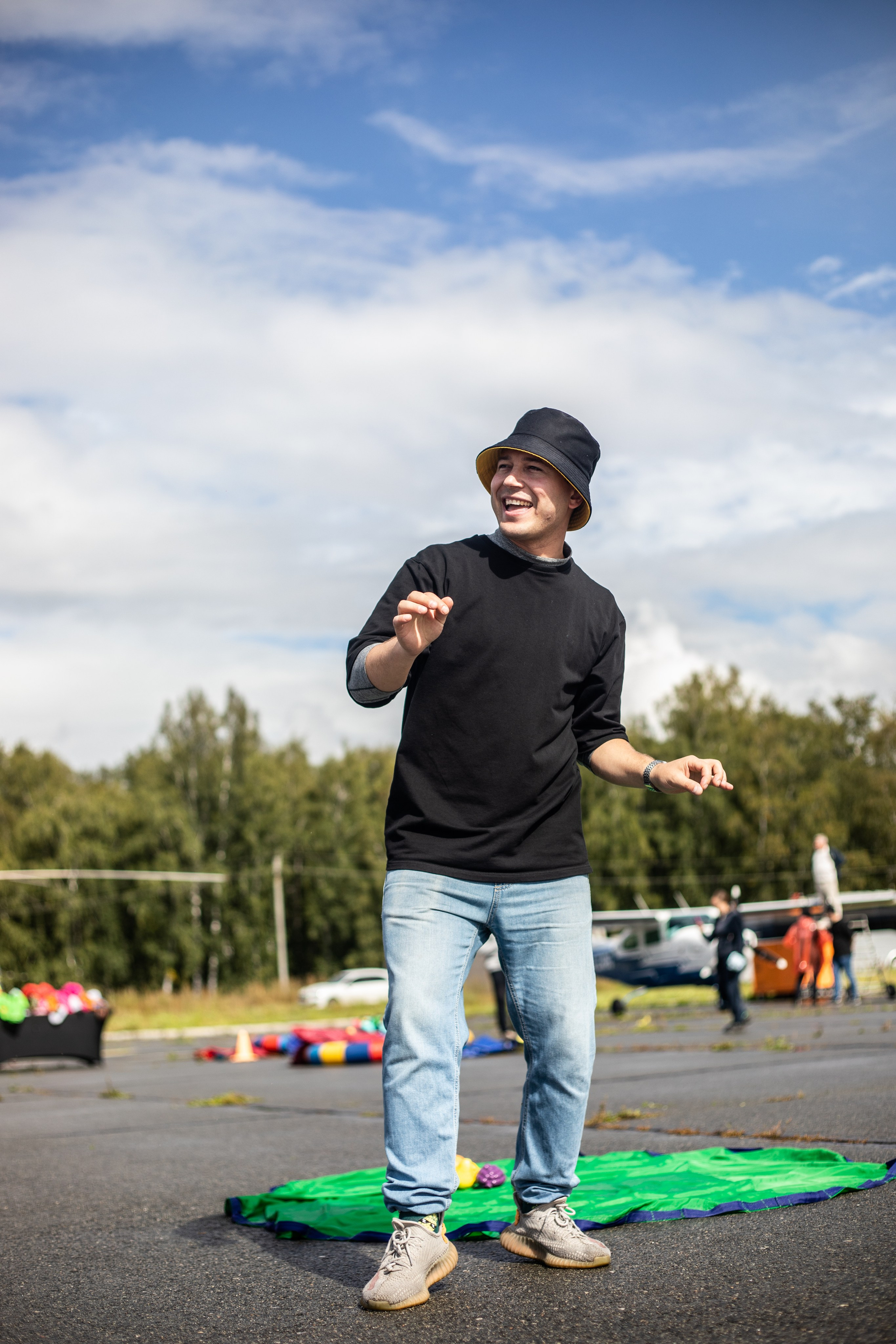 УЗСТ- Корпоративный тимбилдинг на аэродроме. Репортажный и свадебный фотограф в Челябинске Елисеев Павел