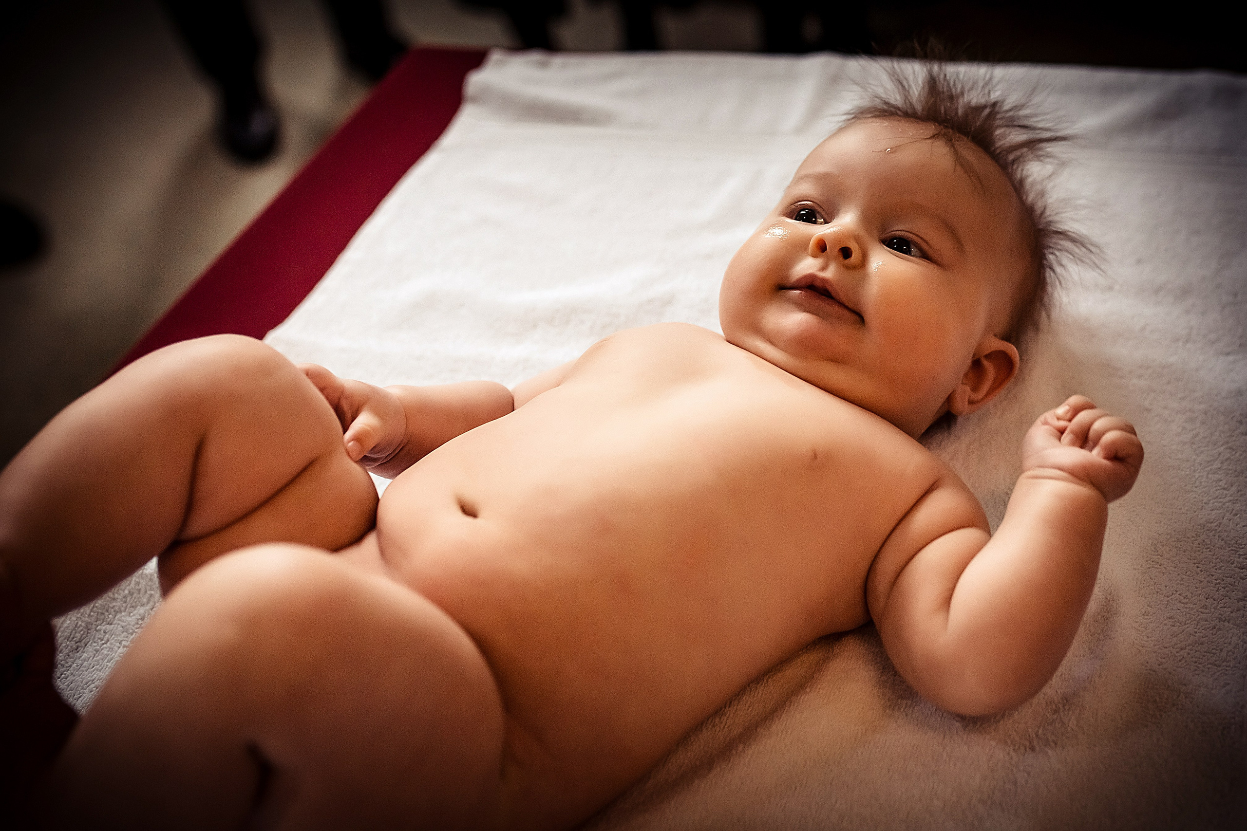 Крещение Верочки