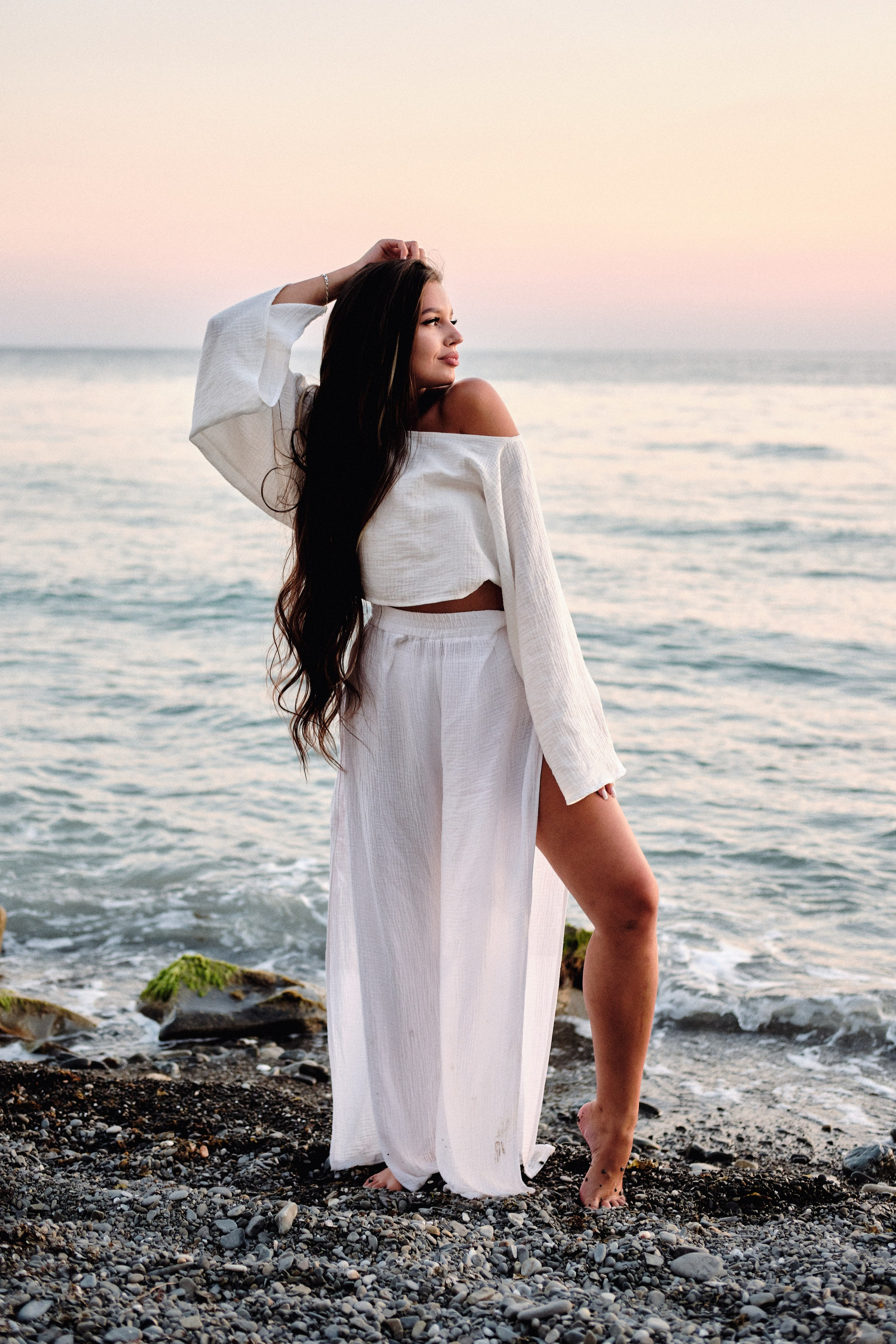 Съемка в море. Фотограф в Анапе и Краснодаре Тина