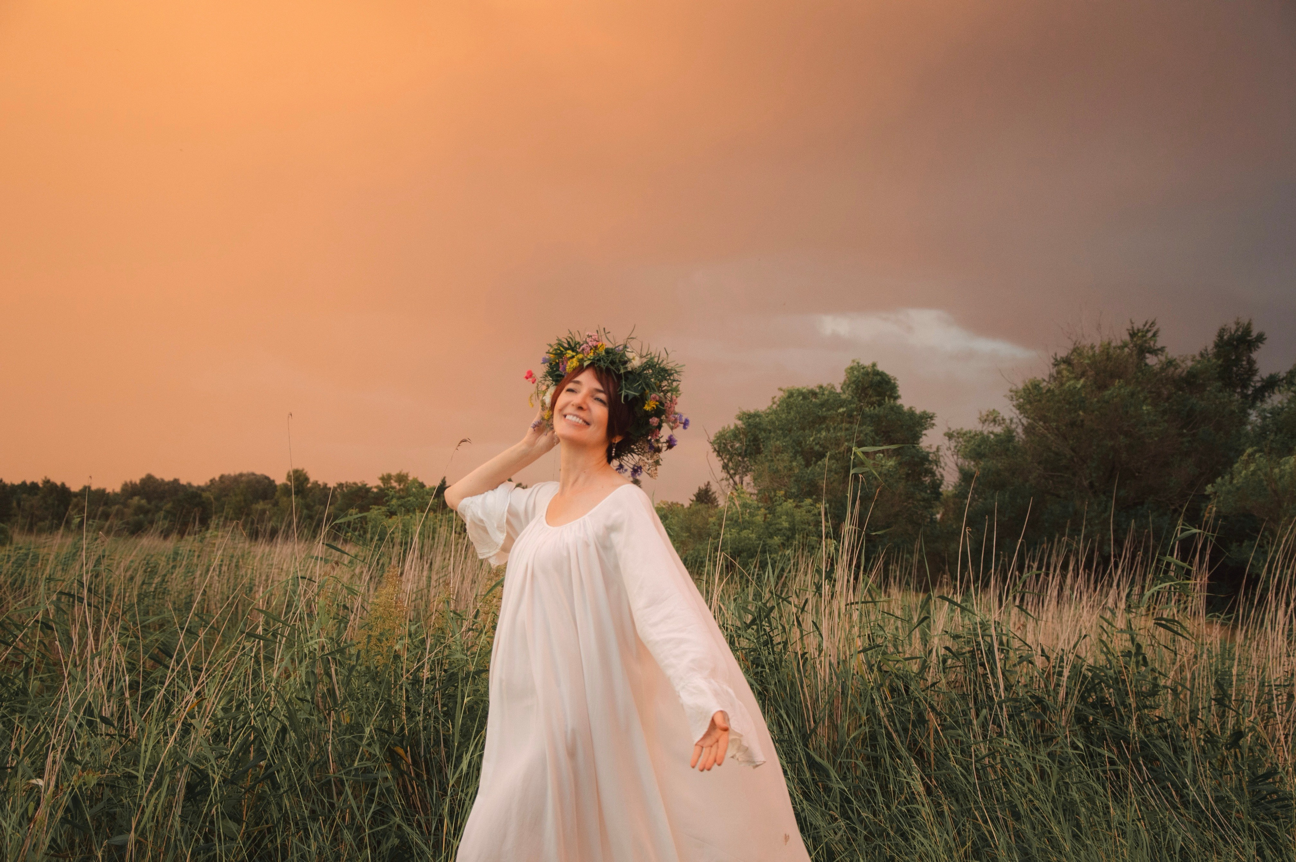 Фотопроект «Иван Купала». Мобильный фотограф в Омске