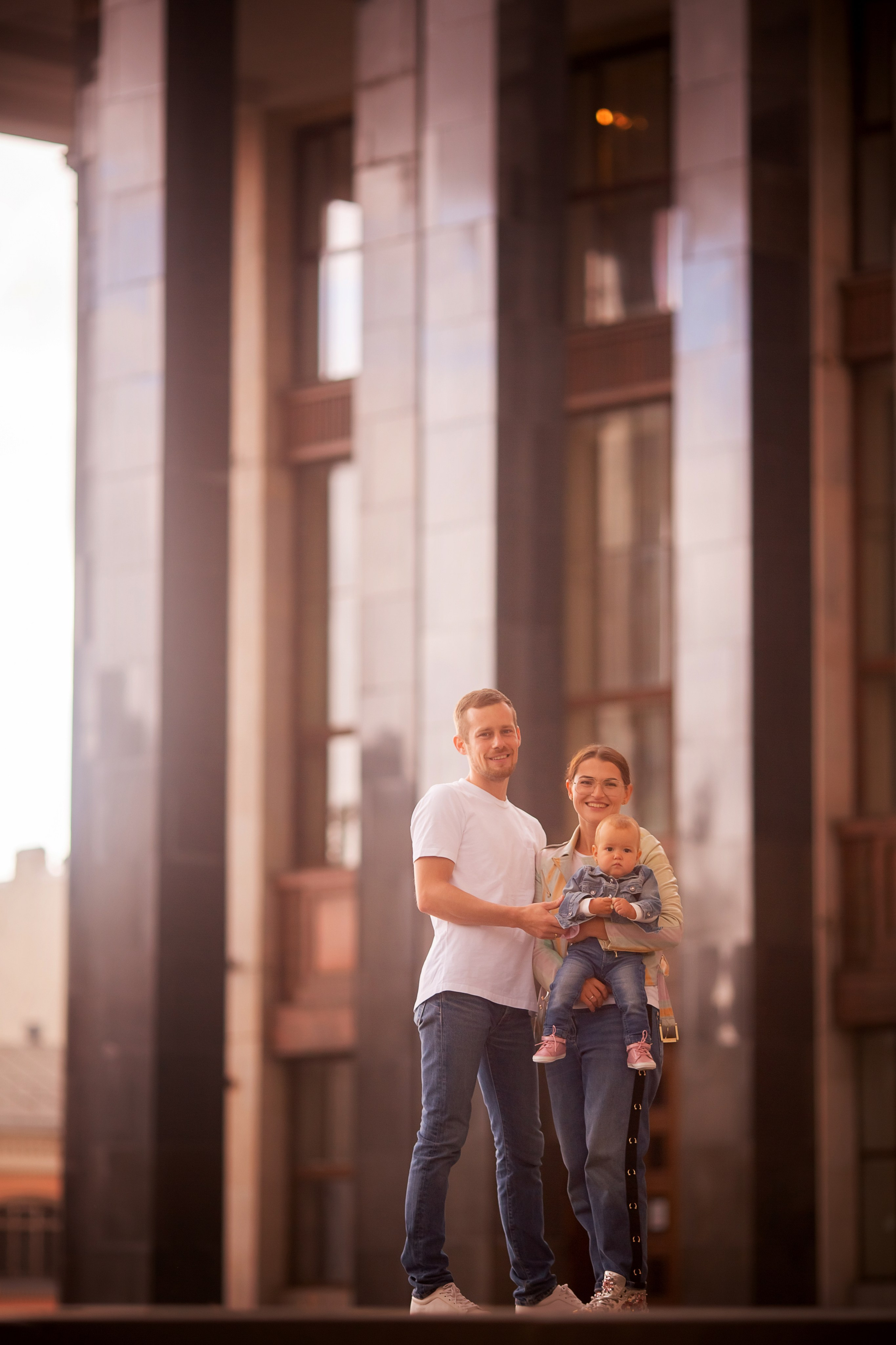 Фотосессия в центре Москвы. Детский и семейный фотограф Зоя Павкина