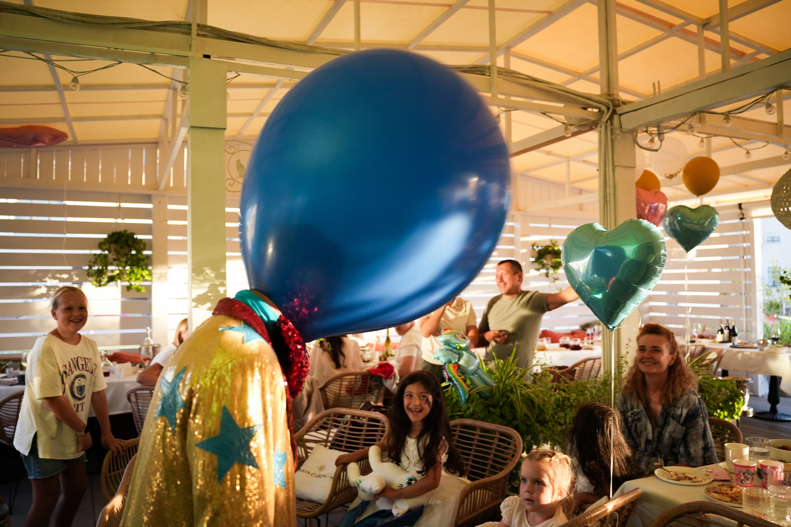 День рождение Дарины. Свадебный и семейный видеограф в Москве Гера Филатов