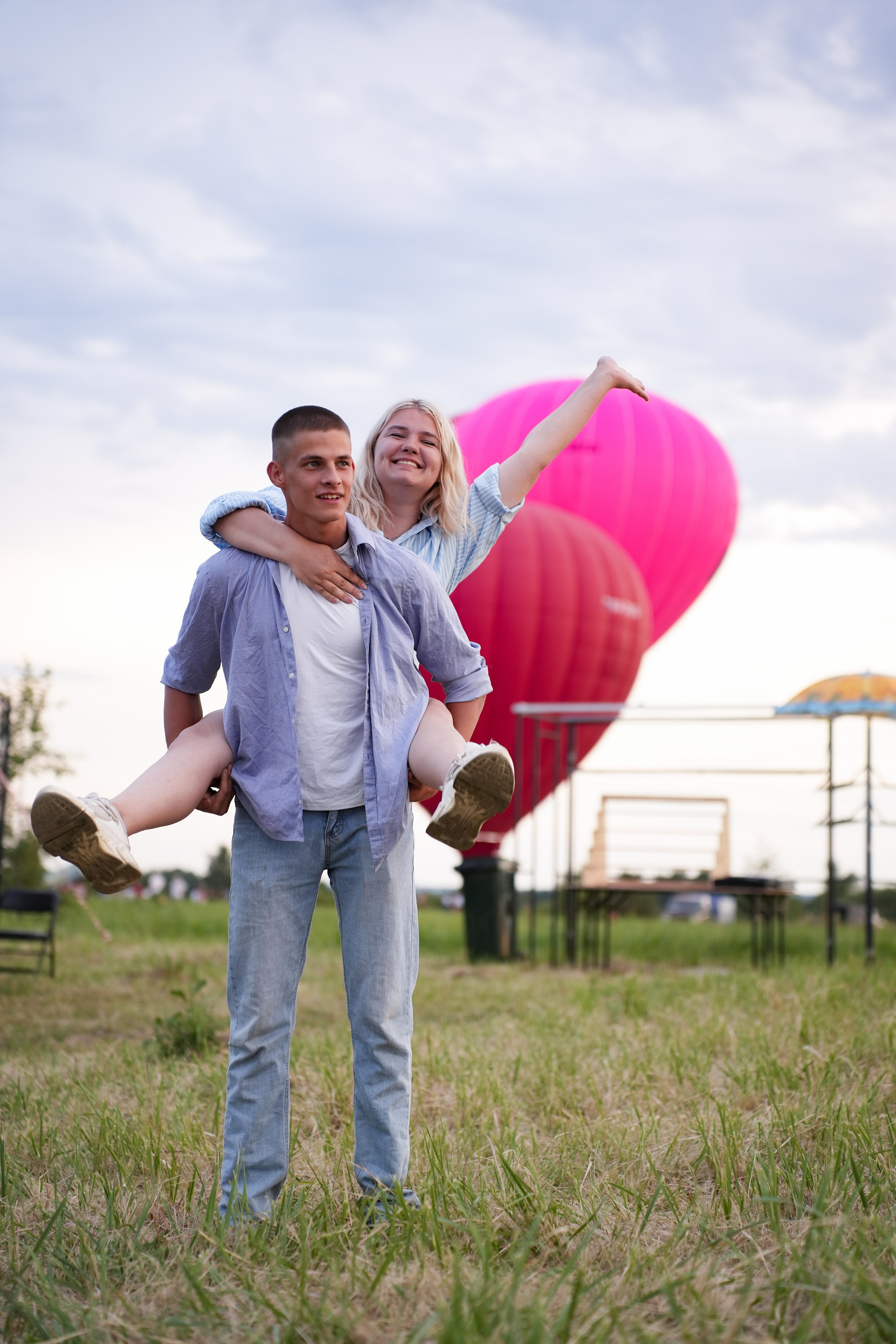 Фестиваль шаров день четвертый. Свадебный и семейный видеограф в Москве Гера Филатов