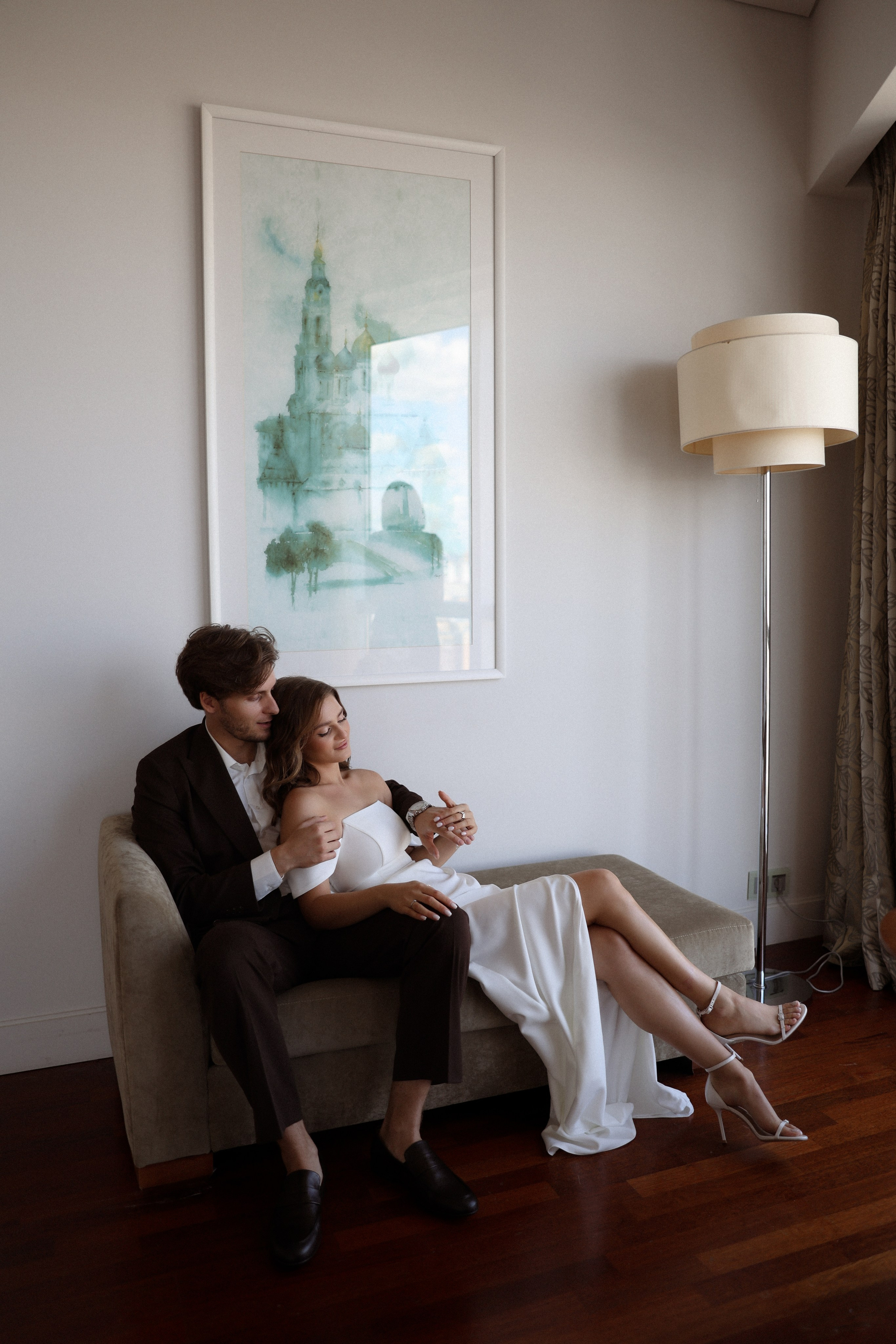 «Я люблю тебя просто так» — Евгения и Влад. Свадебный и семейный фотограф в Москве Ломова Ирина