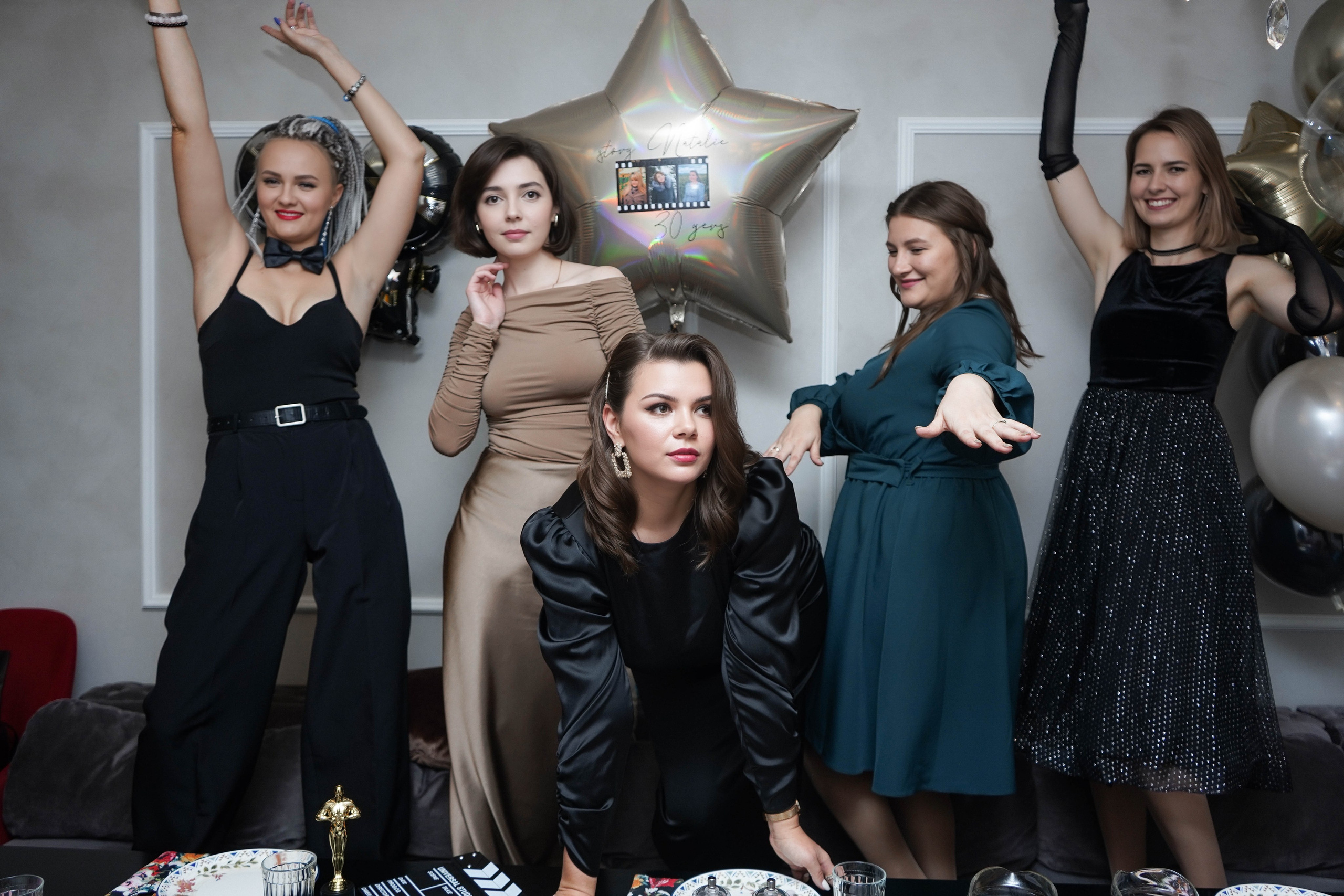 День рождение Натальи 30 лет. Фотограф Волгоград Анастасия Ли