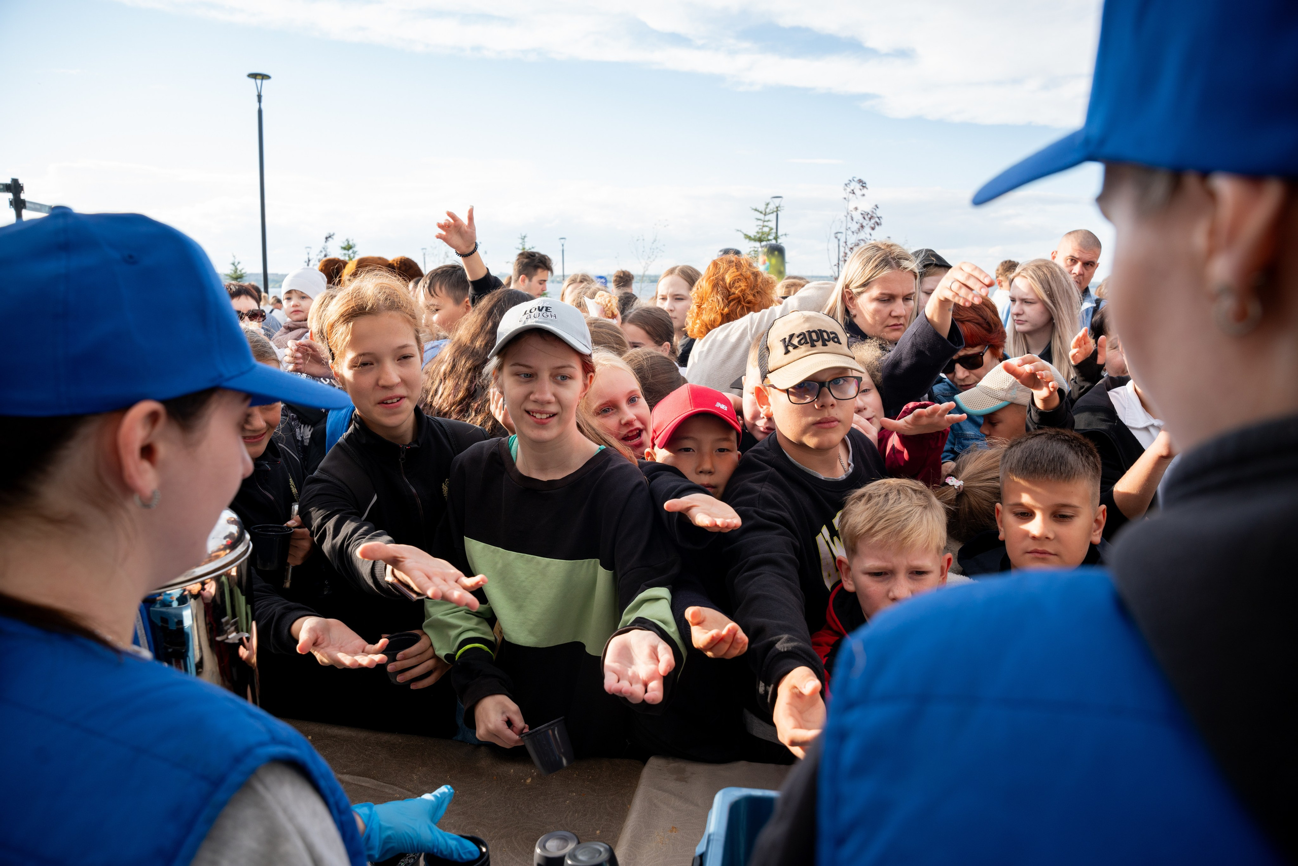 ОТКРЫТИЕ НАБЕРЕЖНОЙ В ЧУРИЛОВО. Фотограф на любое мероприятие
