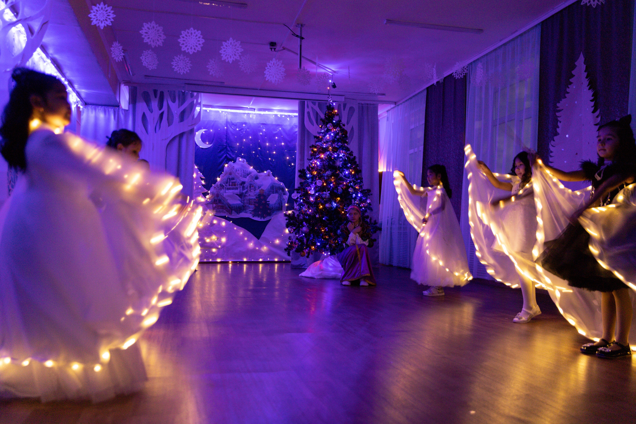 Утренники. Литовкина Анастасия фотограф, выпускные альбомы г. Мирный