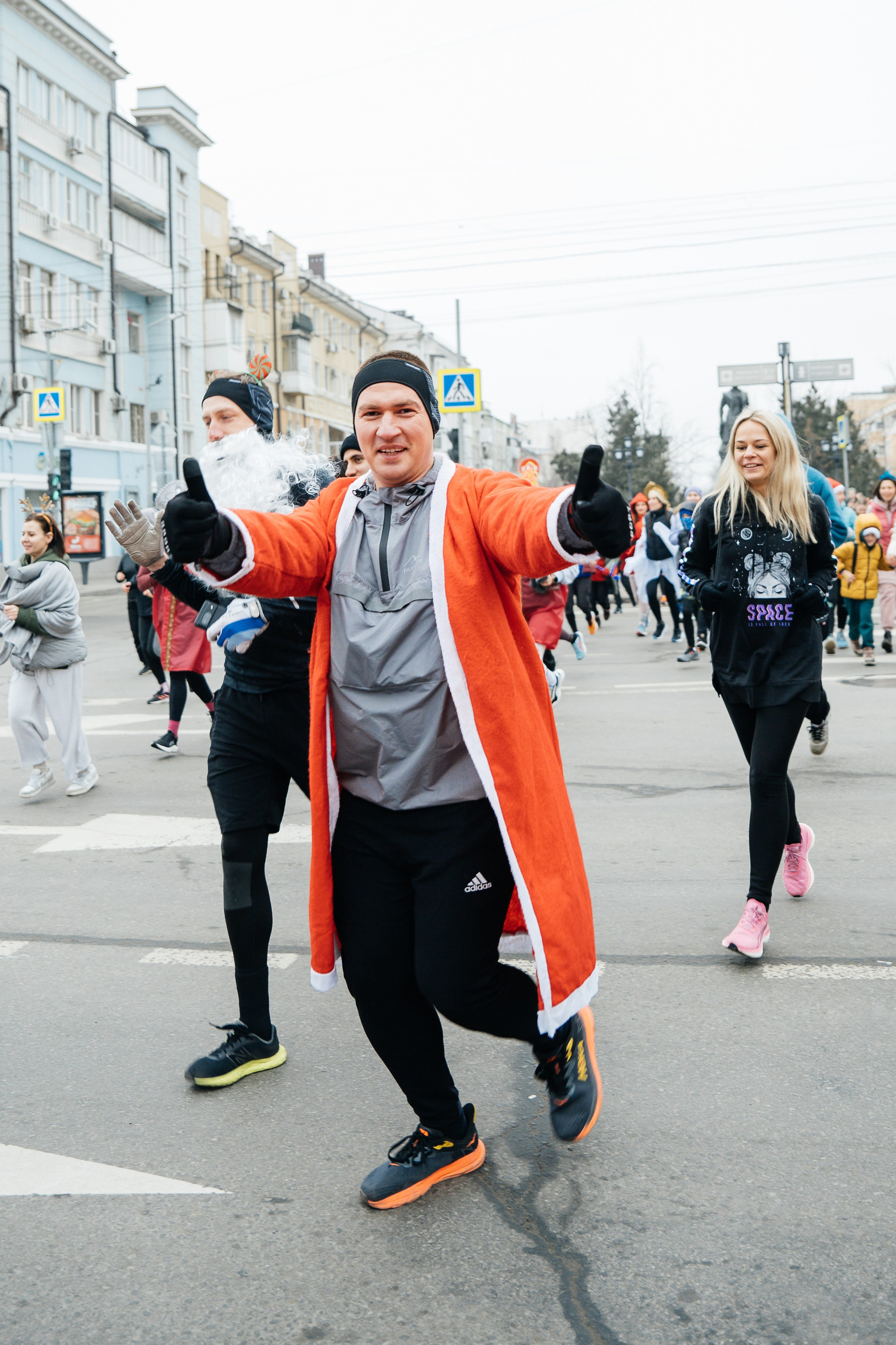 Побегай 1 января. Алена Костарева. Фотограф в Ростове-на-Дону