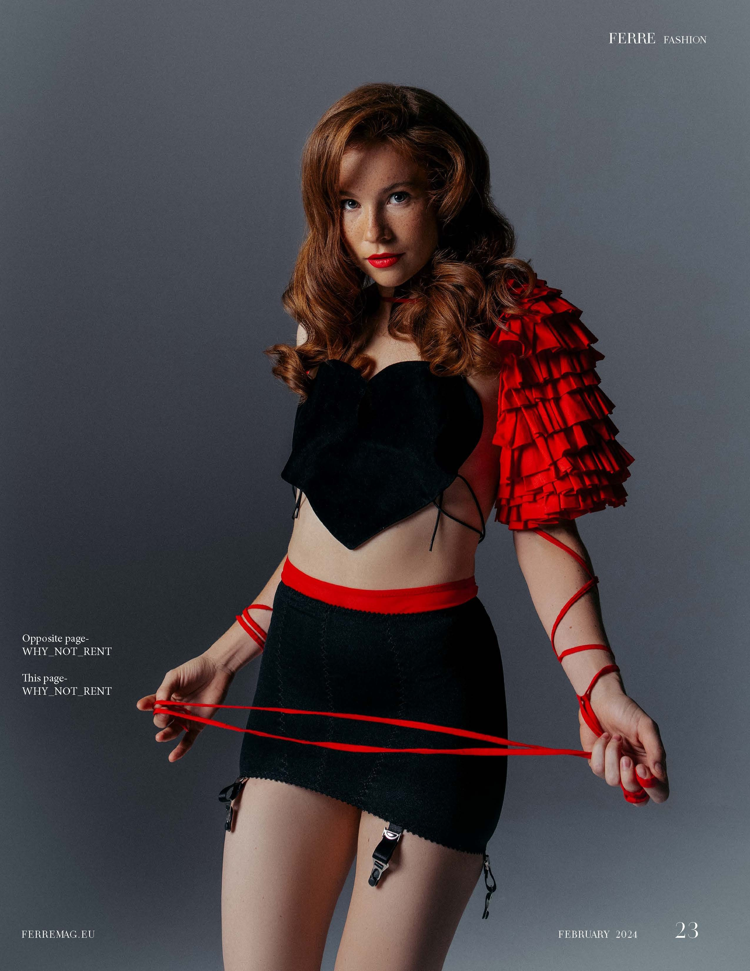 FERRE Magazine. Привет! Меня зовут Александра Капыш и я фотограф из Москвы