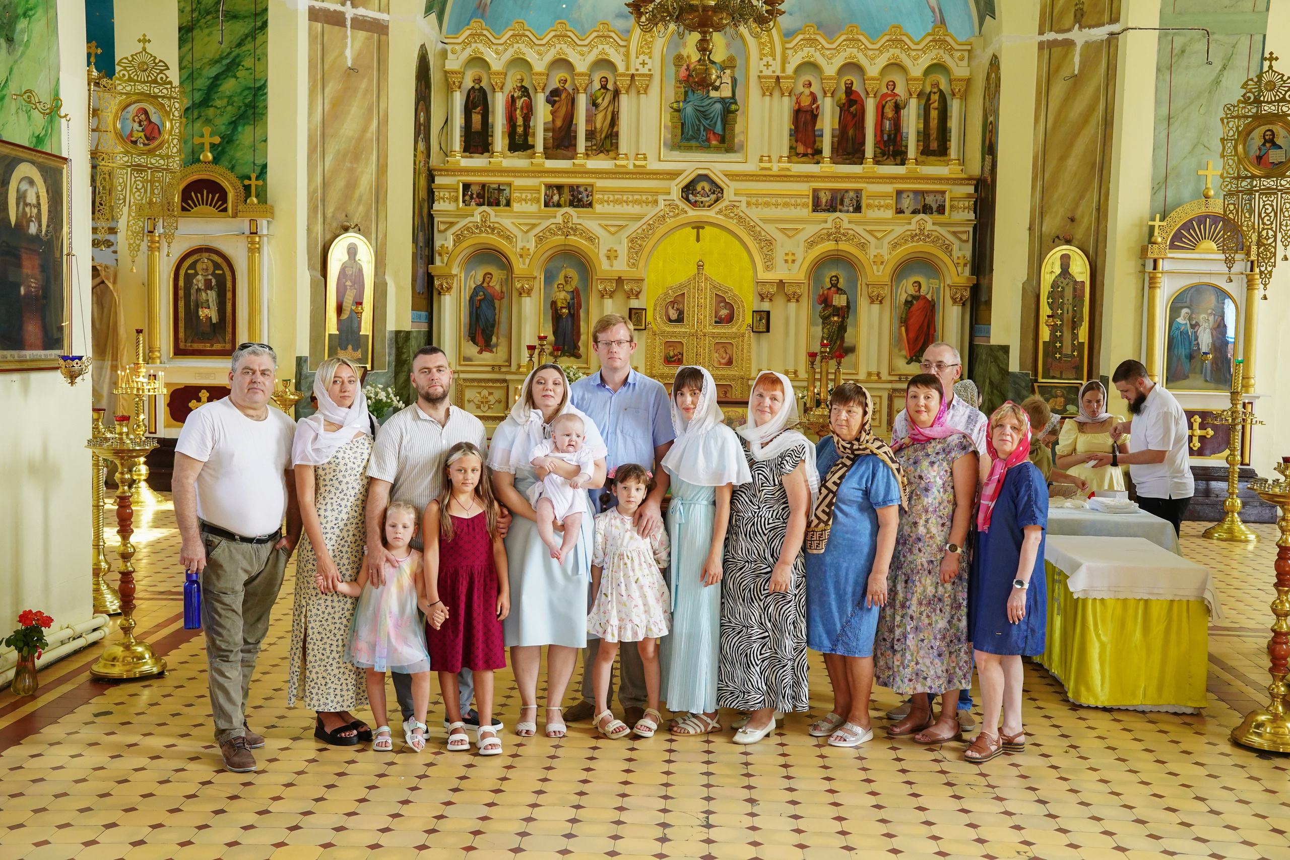 Крещение. Фотостудия Лучшие моменты Выпускные альбомы, школьные, юбилейные фотокниги Ростов-на-Дону