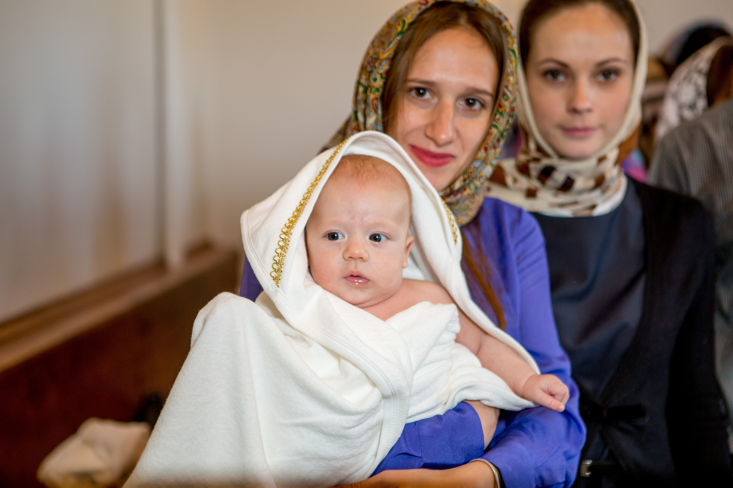 Крестины. Фотограф