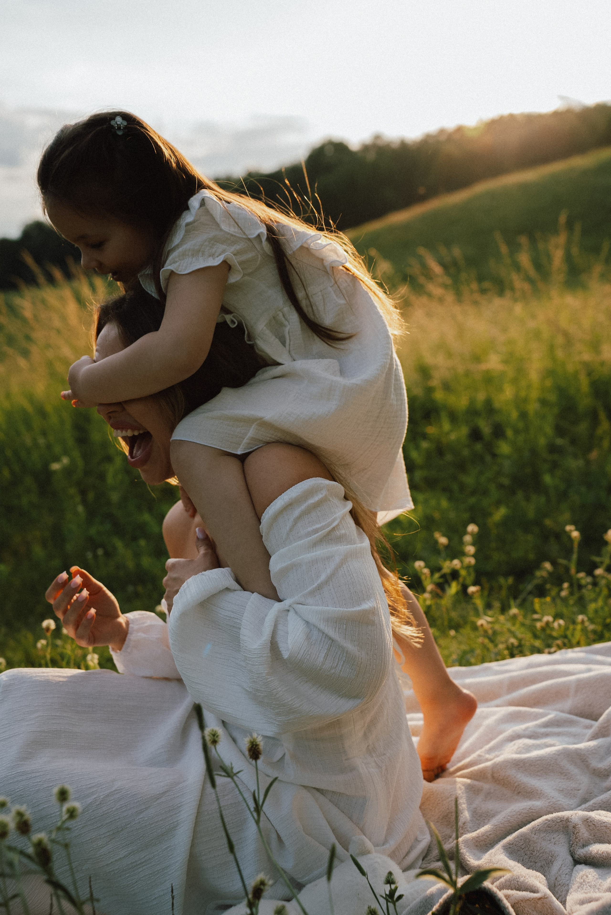 Olga & Amina. Индивидуальный и семейный фотограф из Москвы