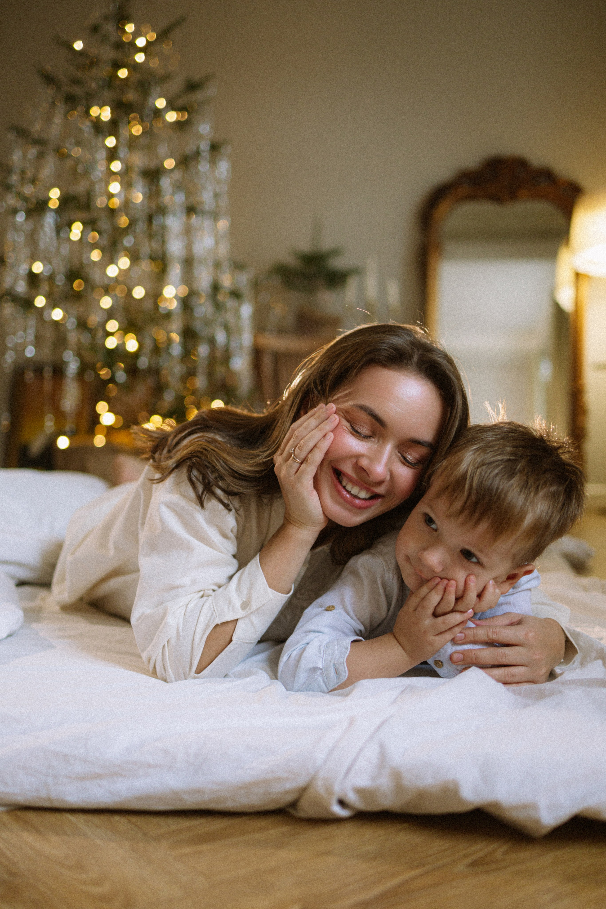 Новогодняя. Фотограф Уфа Башкирия Мухаметянова Алина. Свадебный семейный портретный